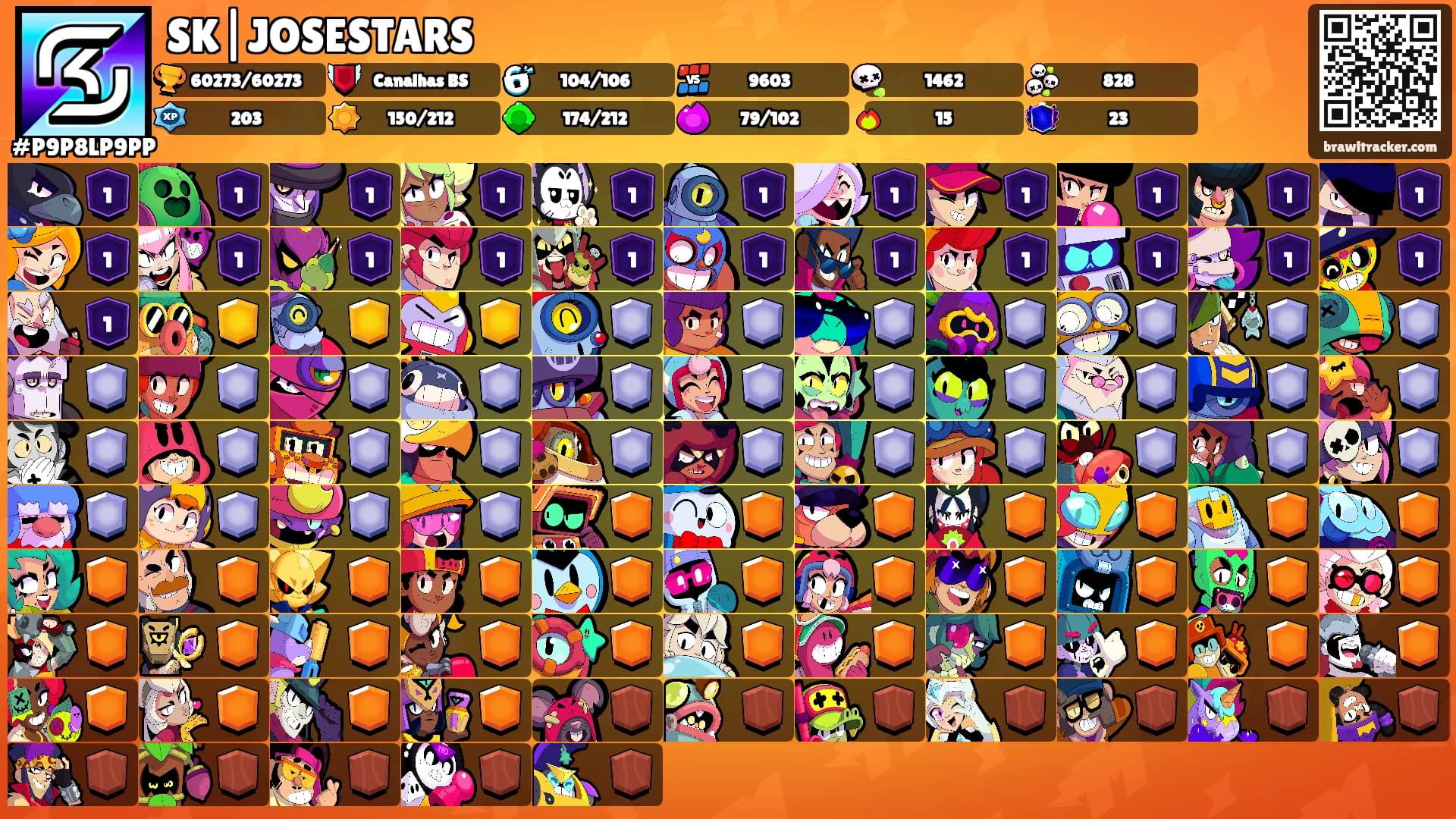 SK|JOSESTARS's Ranks