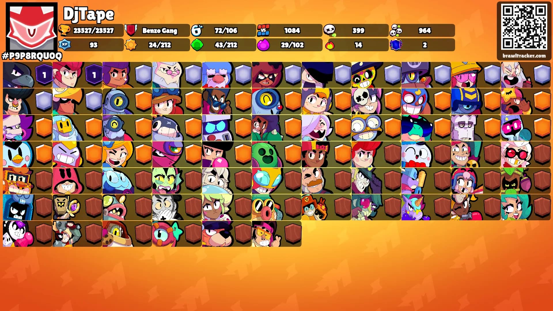 DjTape's Ranks