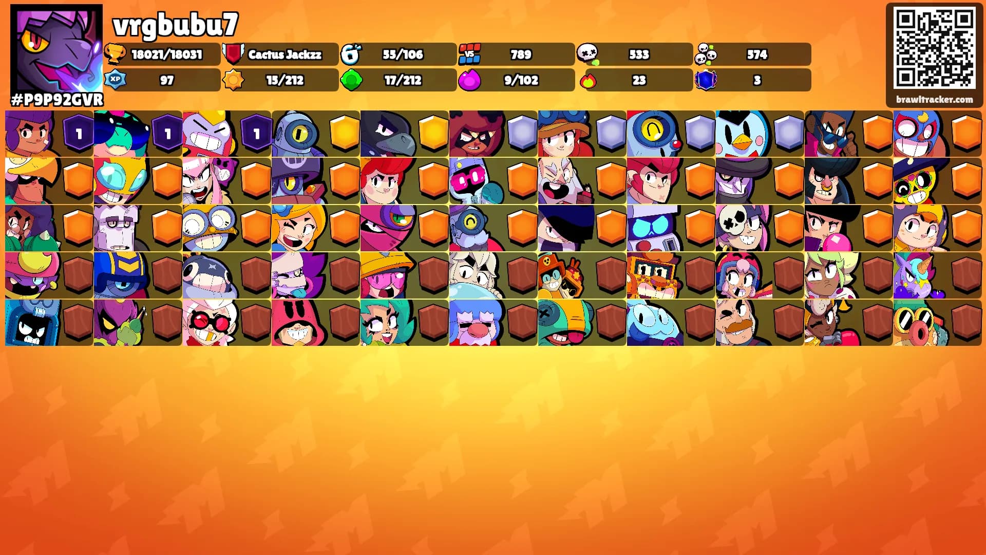 vrgbubu7's Ranks