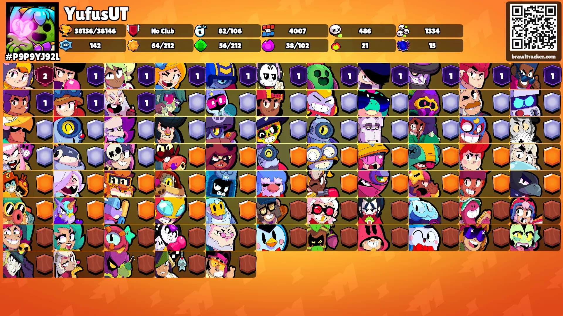 YufusUT's Ranks
