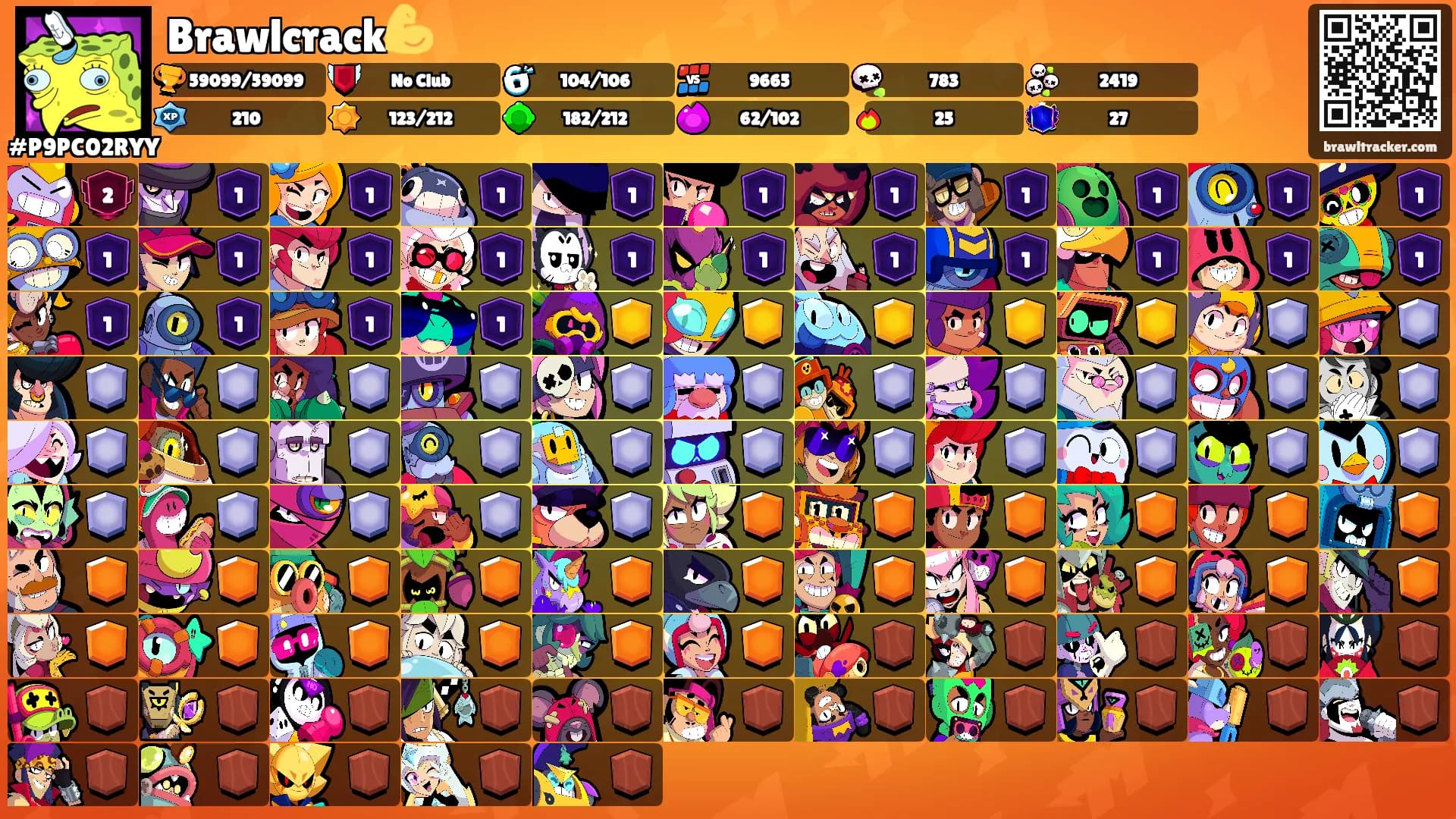 Brawlcrack💪's Ranks