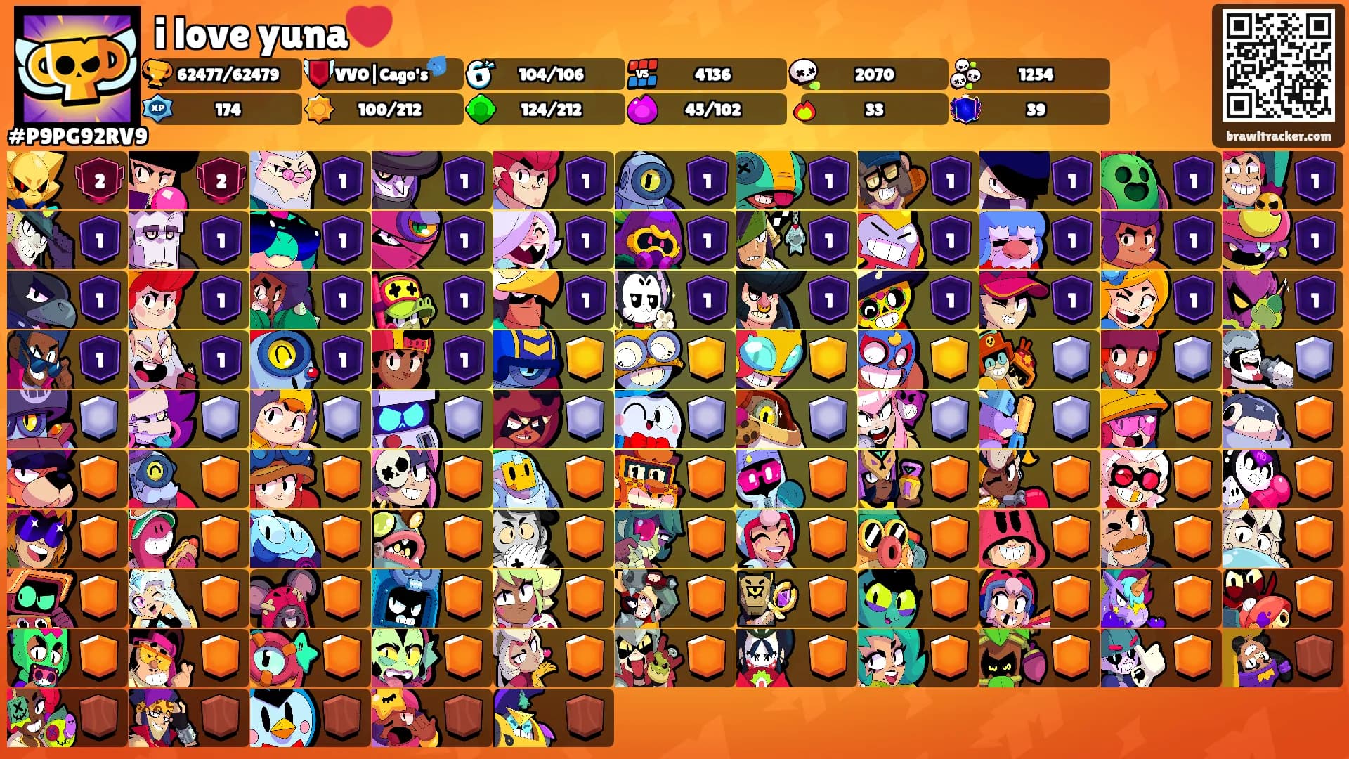 i love yuna❤️'s Ranks