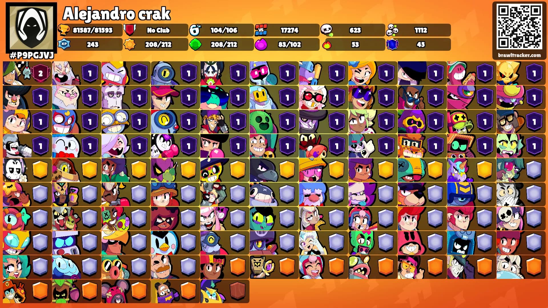 Alejandro crak's Ranks