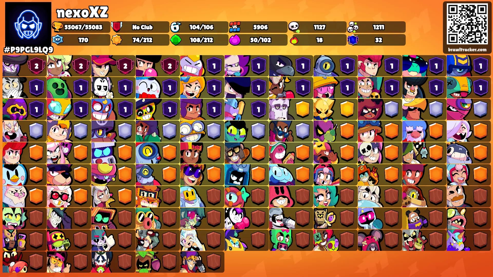 nexoXZ's Ranks