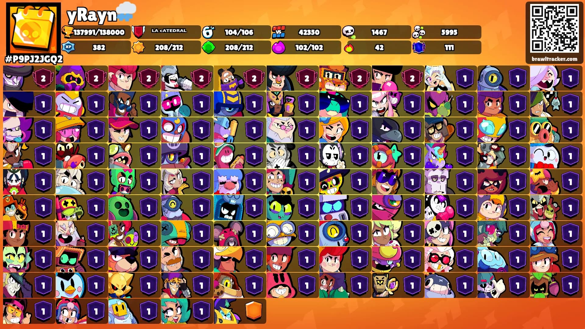 yRayn🌧️'s Ranks