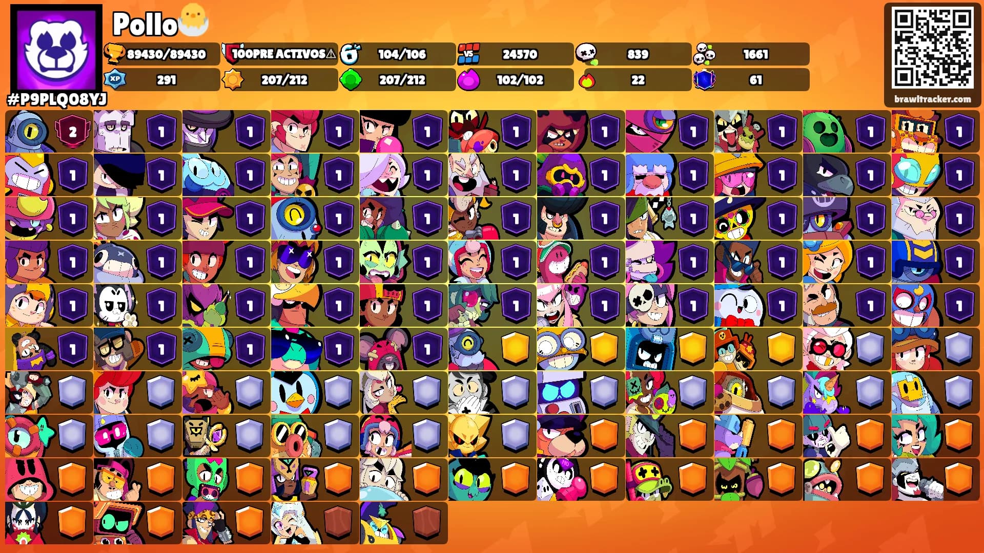 Pollo🐣's Ranks