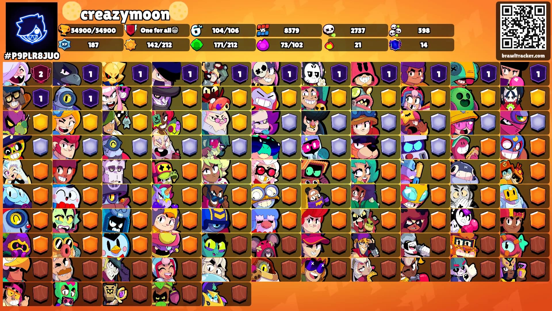 🌕creazymoon🌕's Ranks