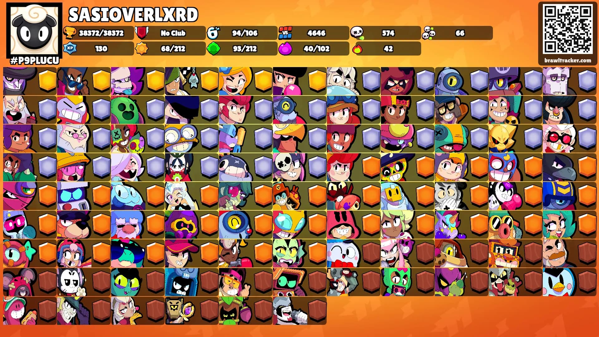 SASIOVERLXRD's Ranks