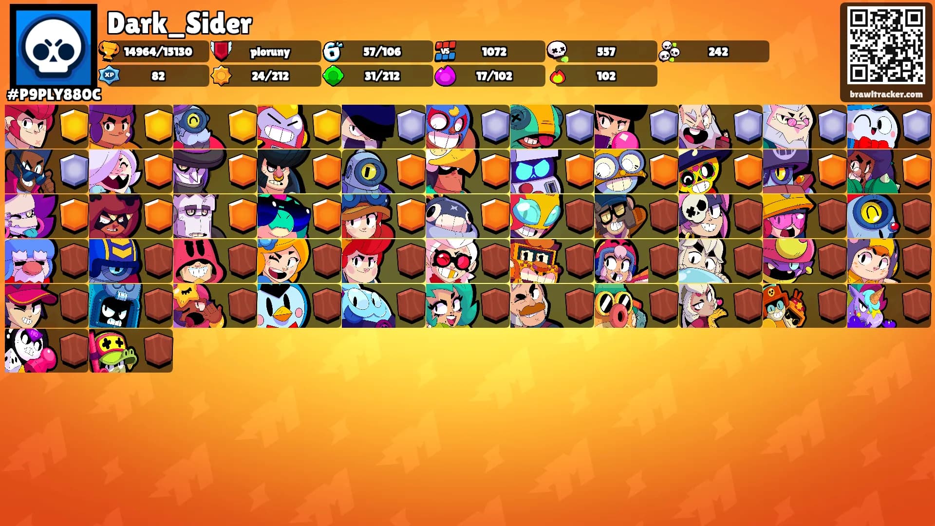 Dark_Sider's Ranks