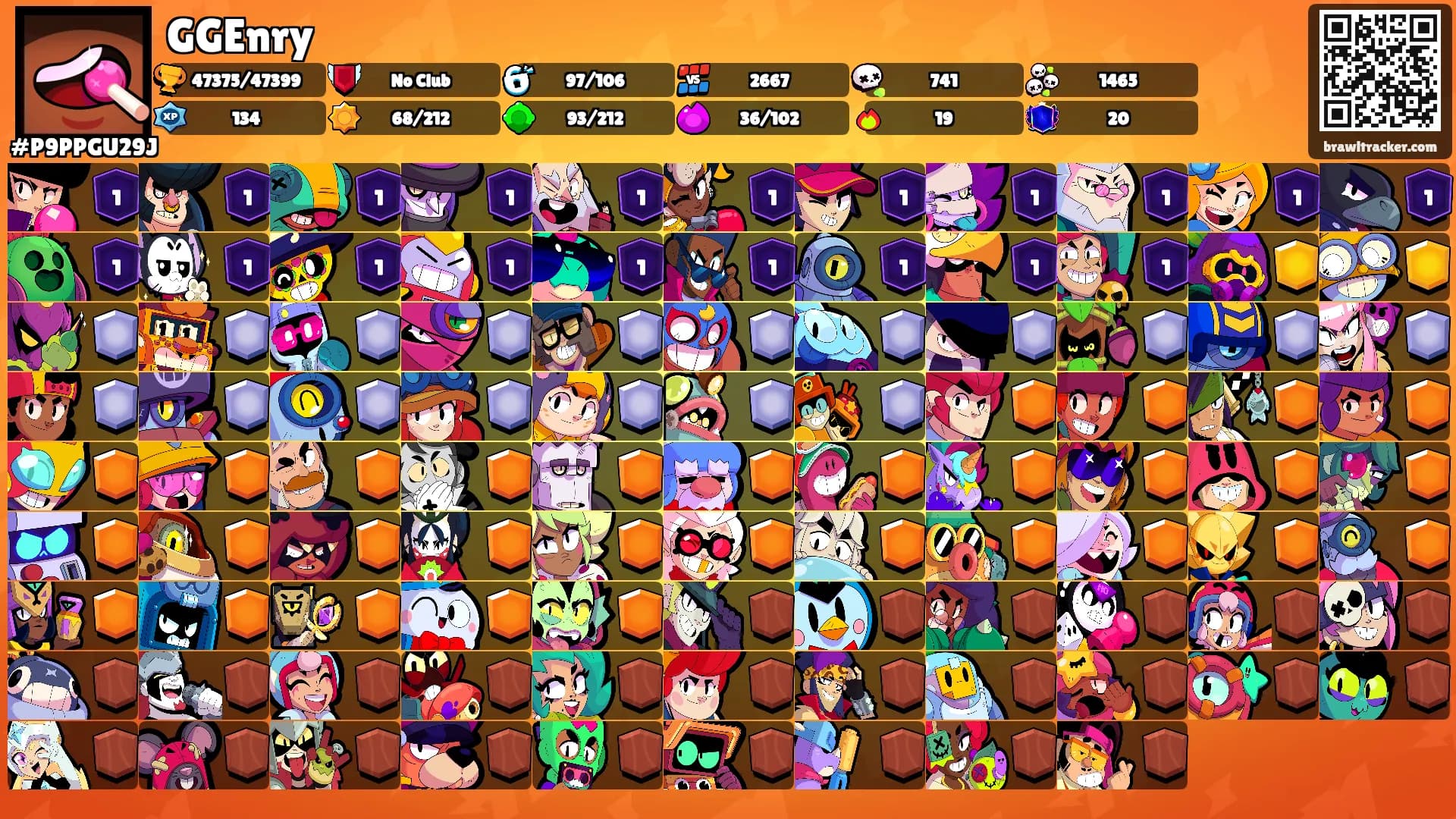 GGEnry's Ranks