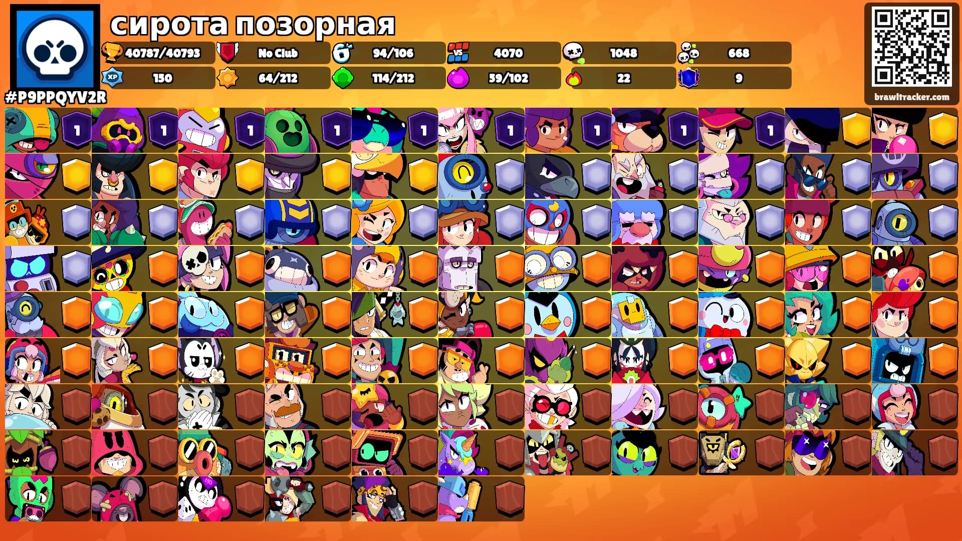 сирота позорная's Ranks