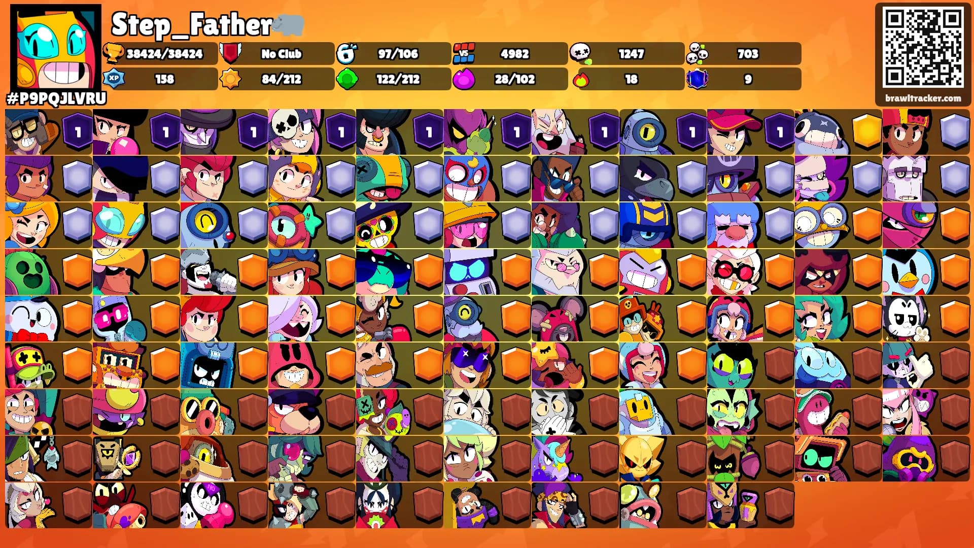 Step_Father🦛's Ranks