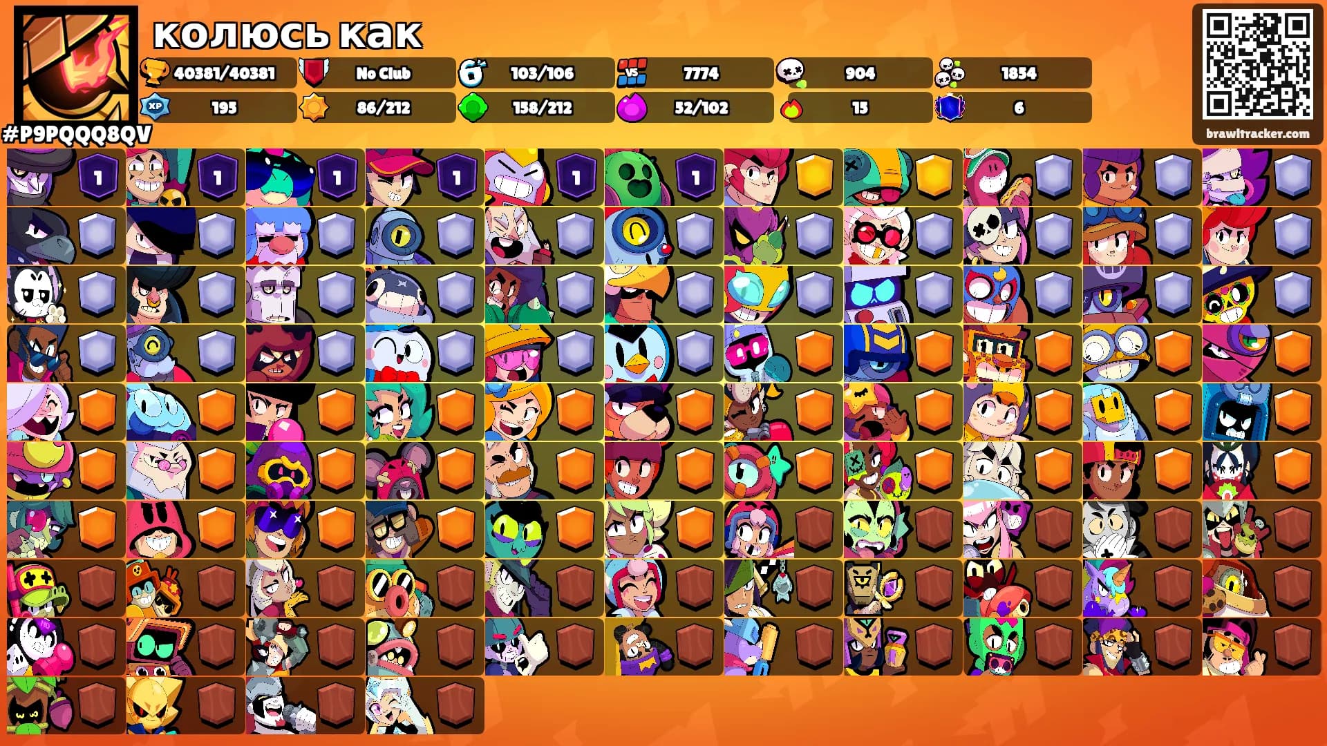 колюсь как's Ranks