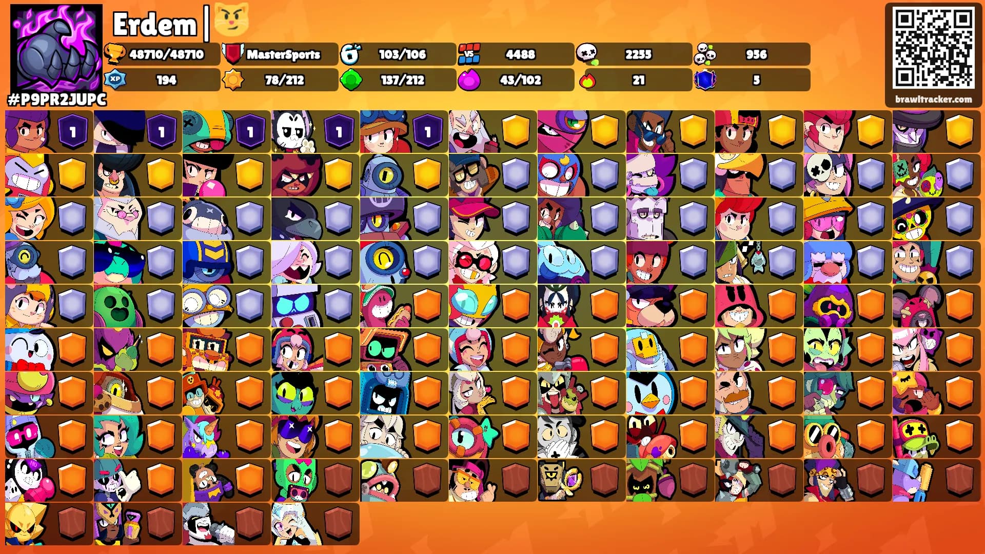 Erdem|😼's Ranks
