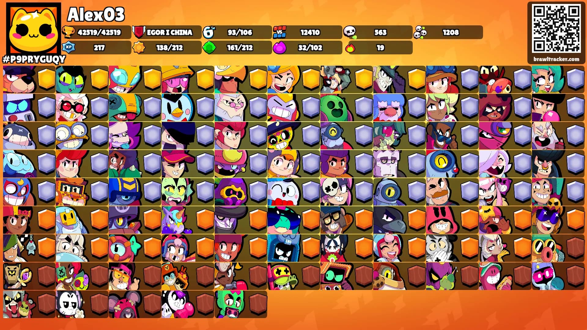 Alex03's Ranks