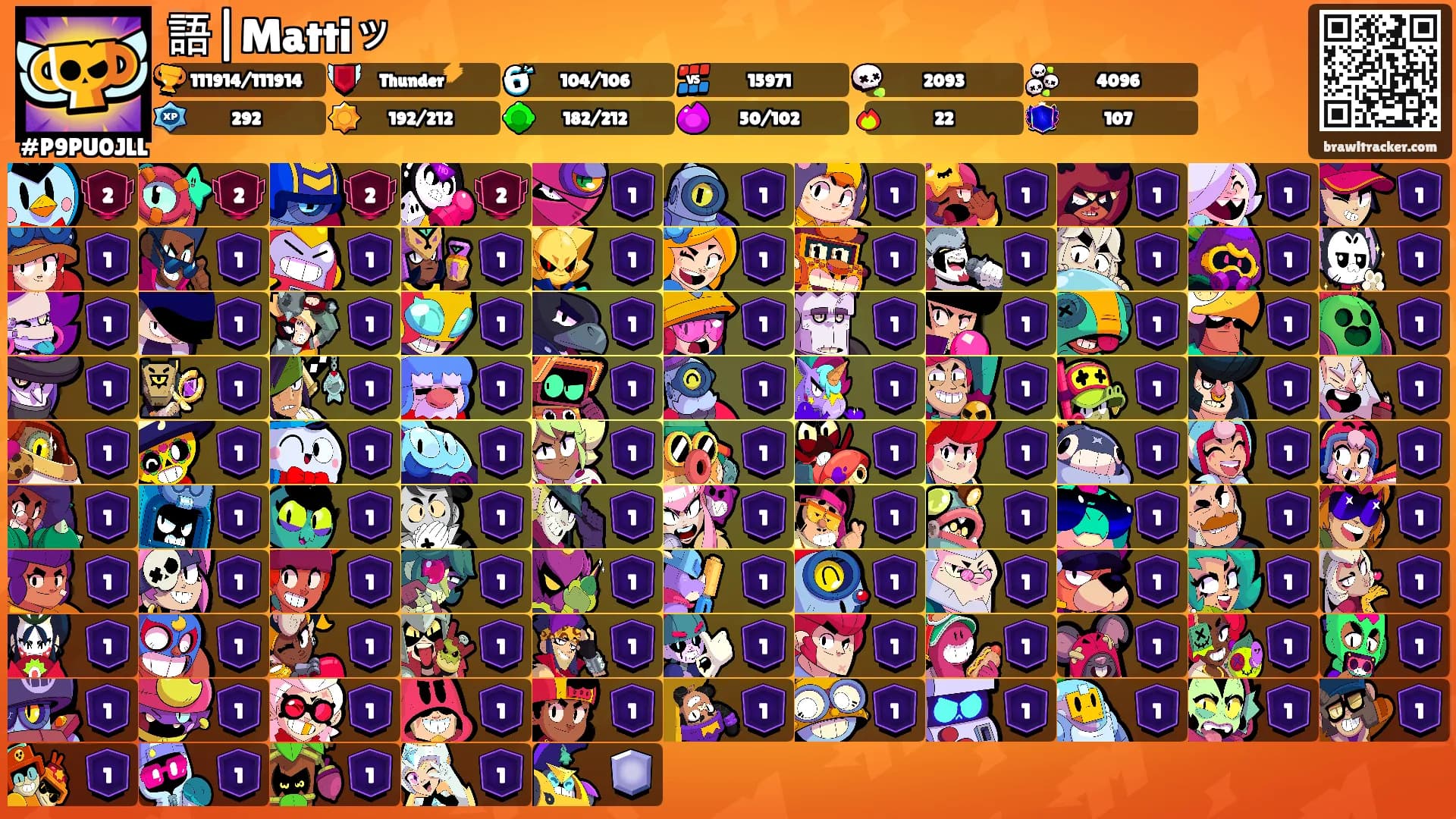 語|Mattiッ's Ranks