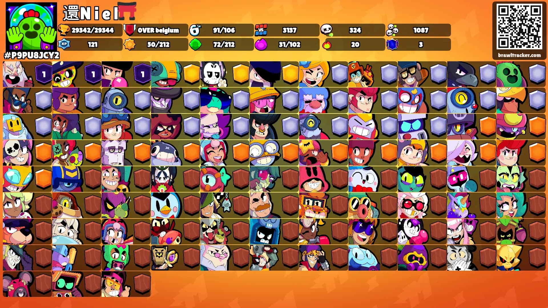 還N i e l⛩️'s Ranks