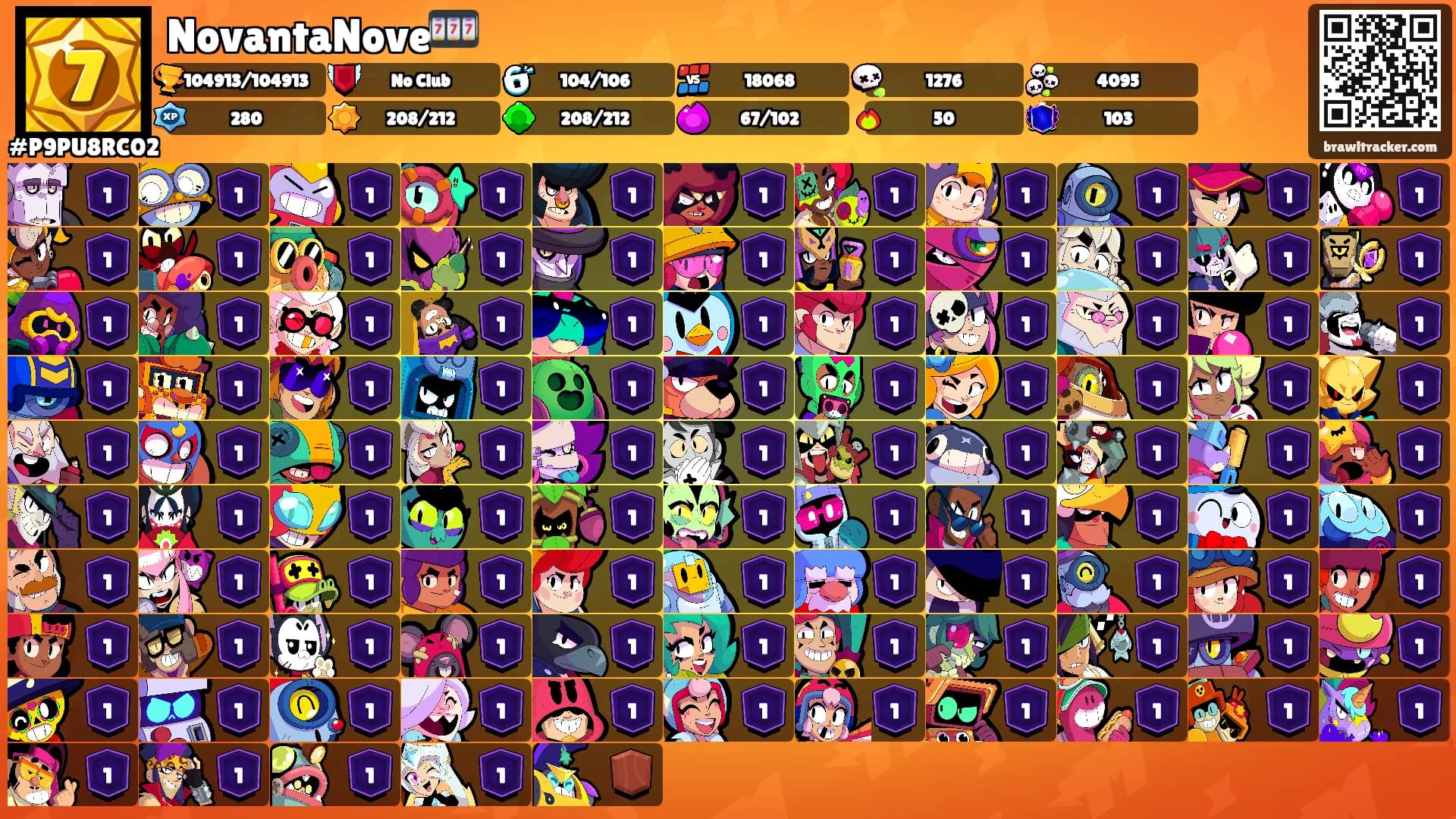 NovantaNove🎰's Ranks