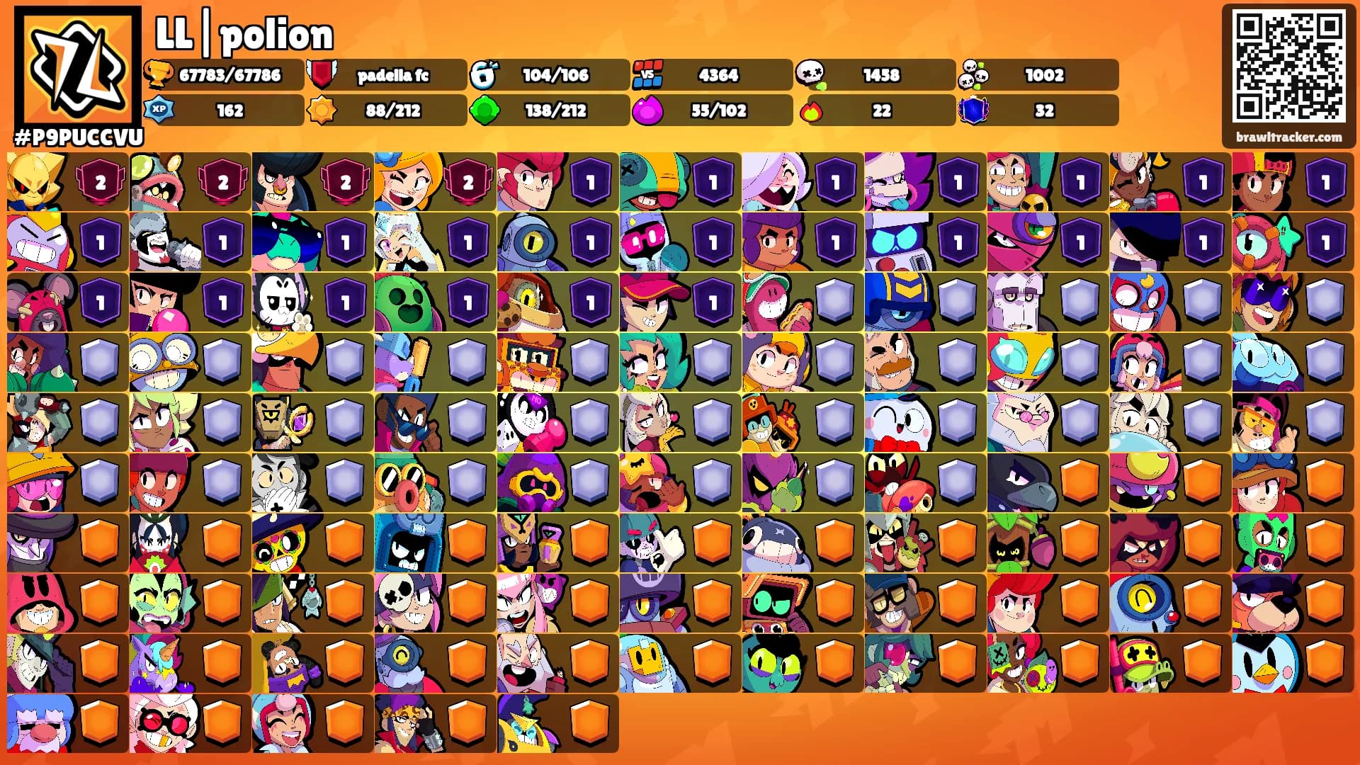 LL|polion's Ranks