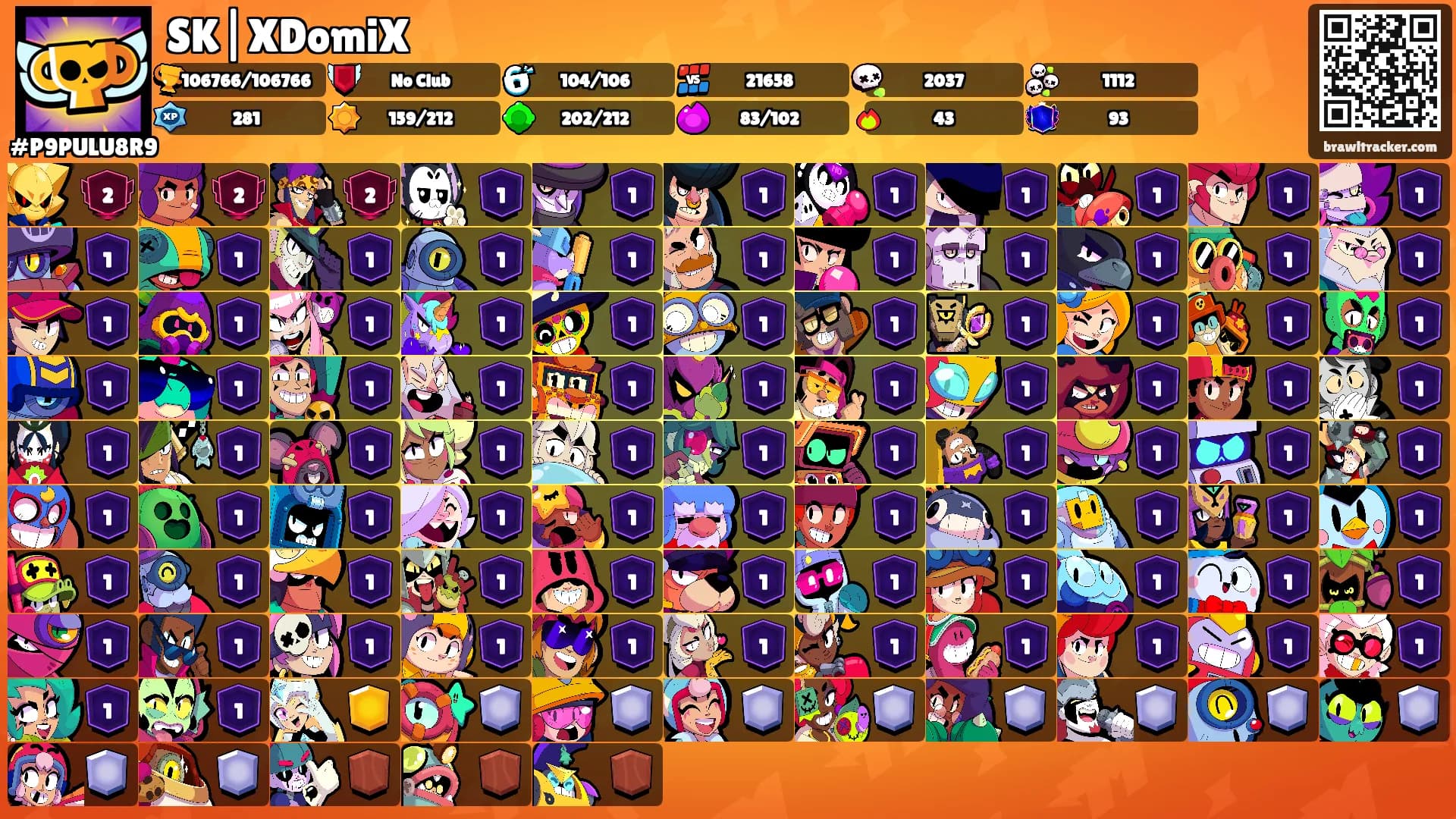SK|XDomiX's Ranks