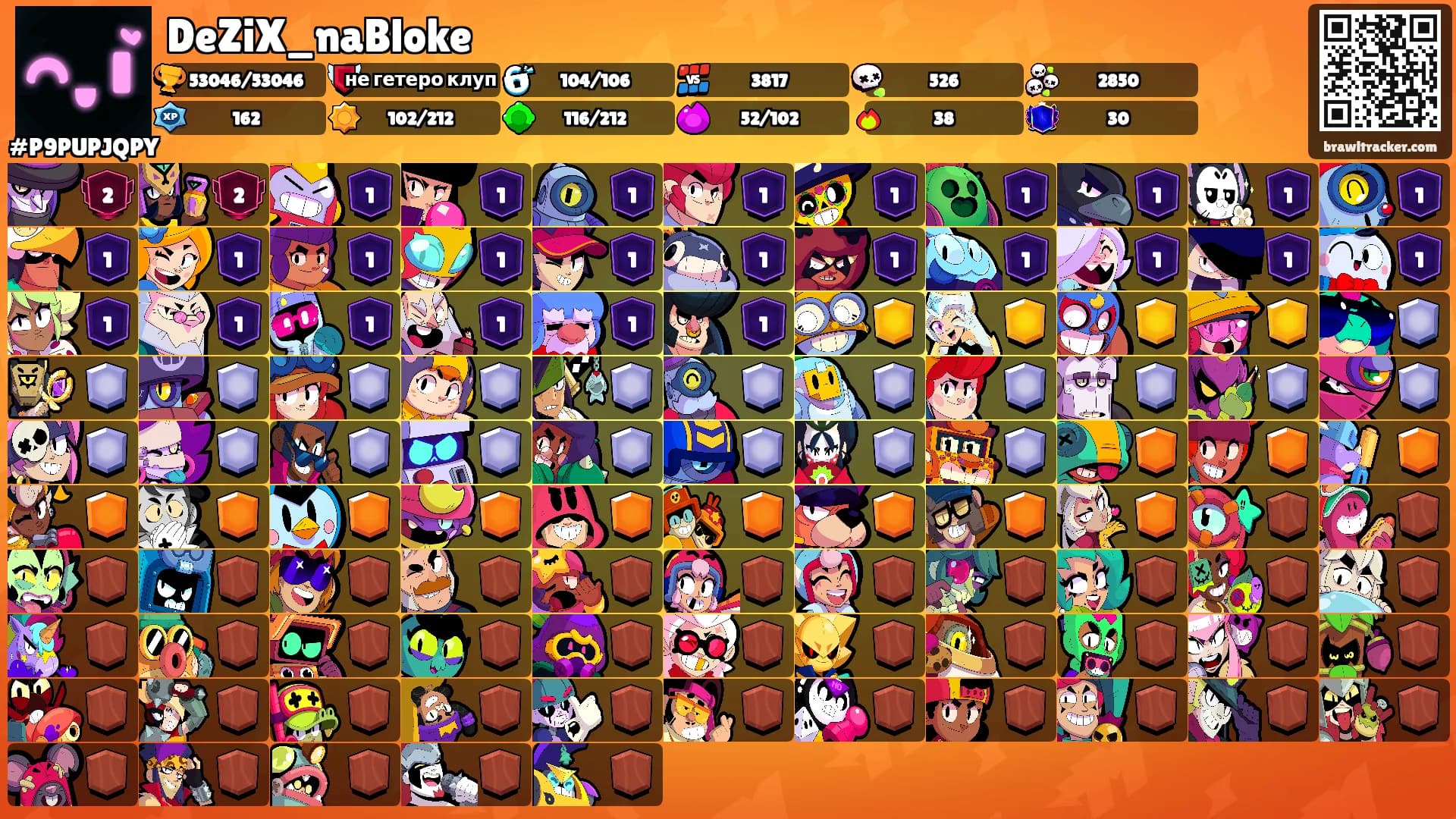DeZiX_naBloke's Ranks