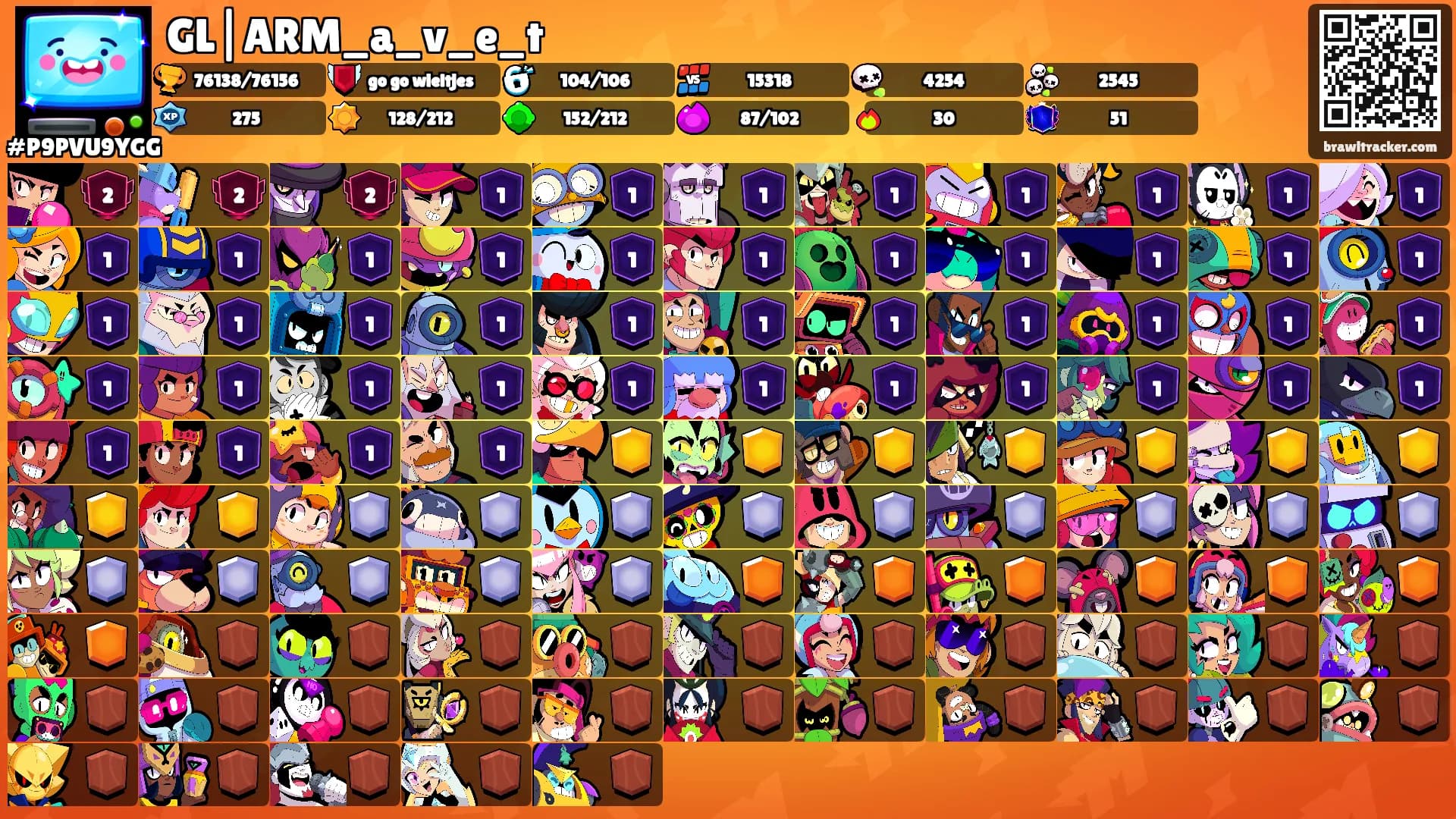 GL|ARM_a_v_e_t's Ranks