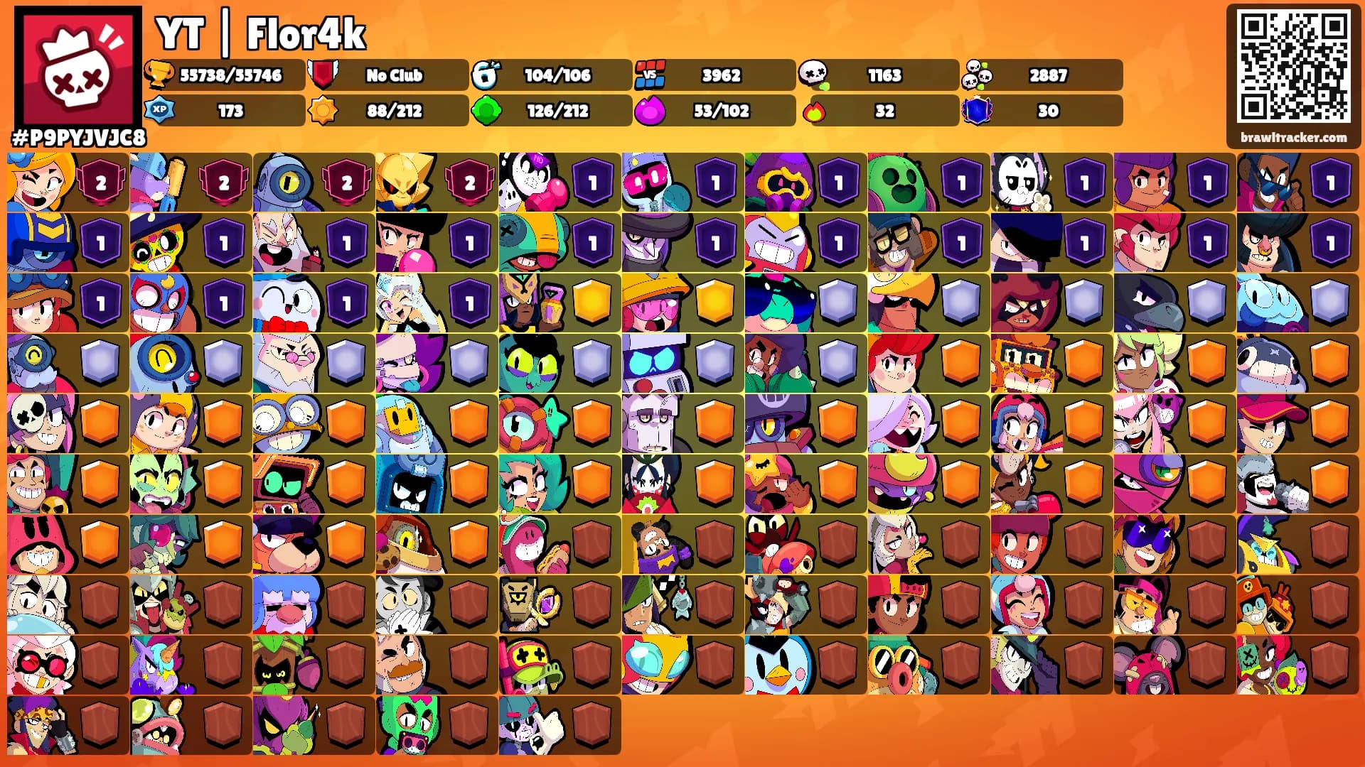 YT | Flor4k's Ranks