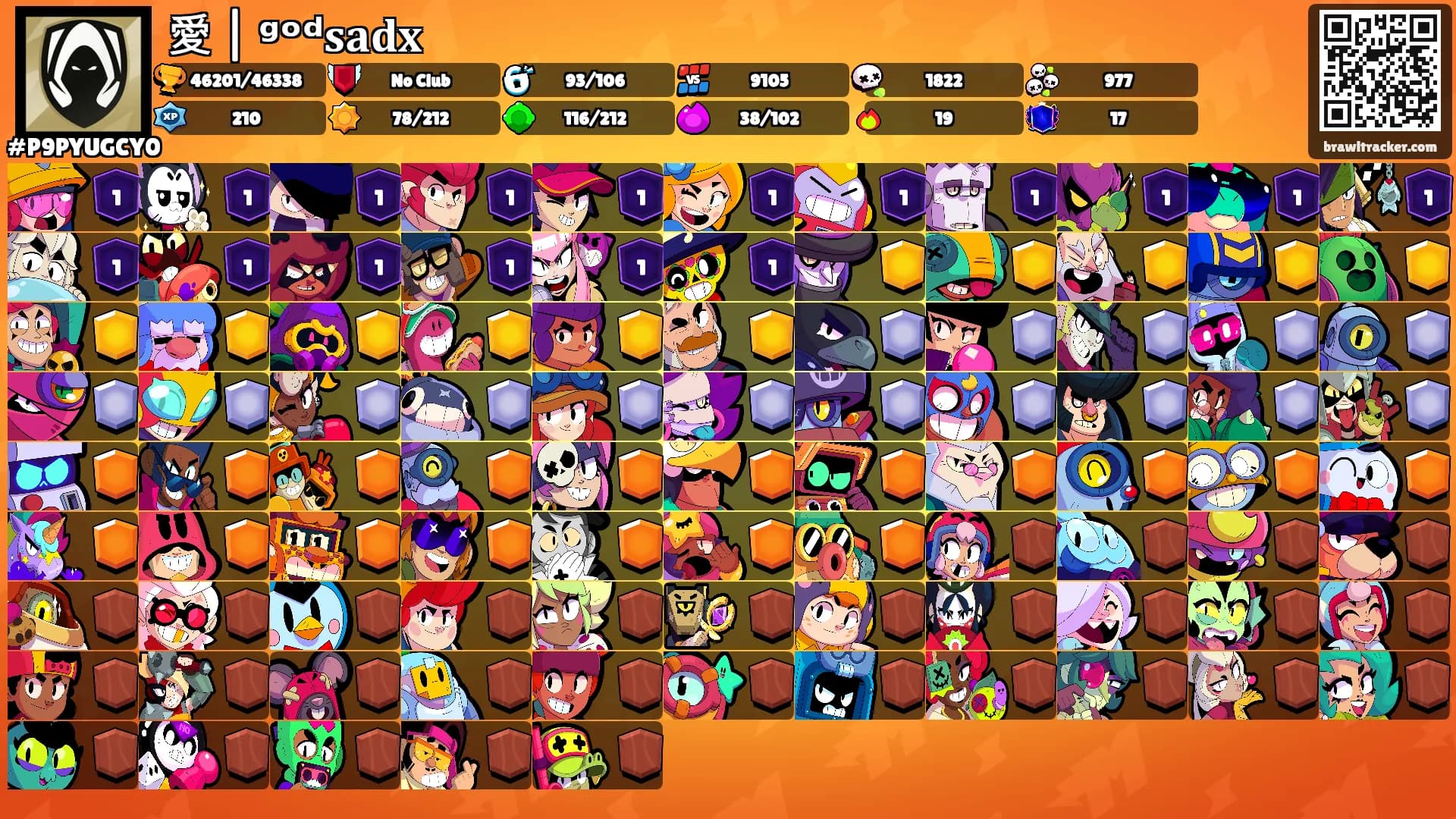 愛 | ᵍᵒᵈ𝐬𝐚𝐝𝐱's Ranks