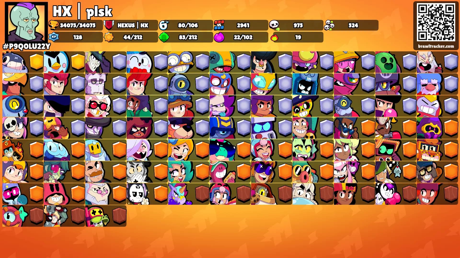 HX | plsk's Ranks