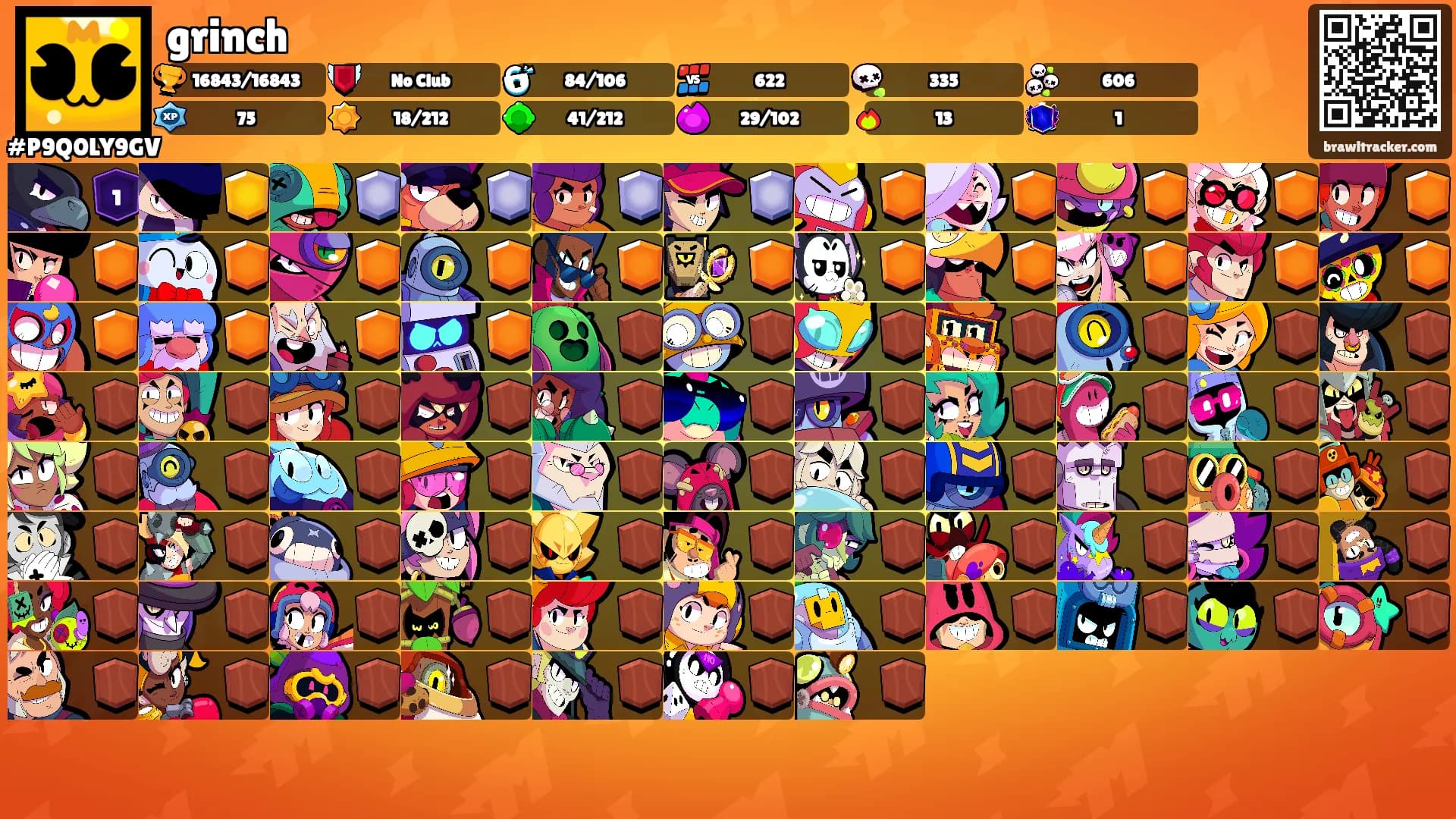 grinch's Ranks