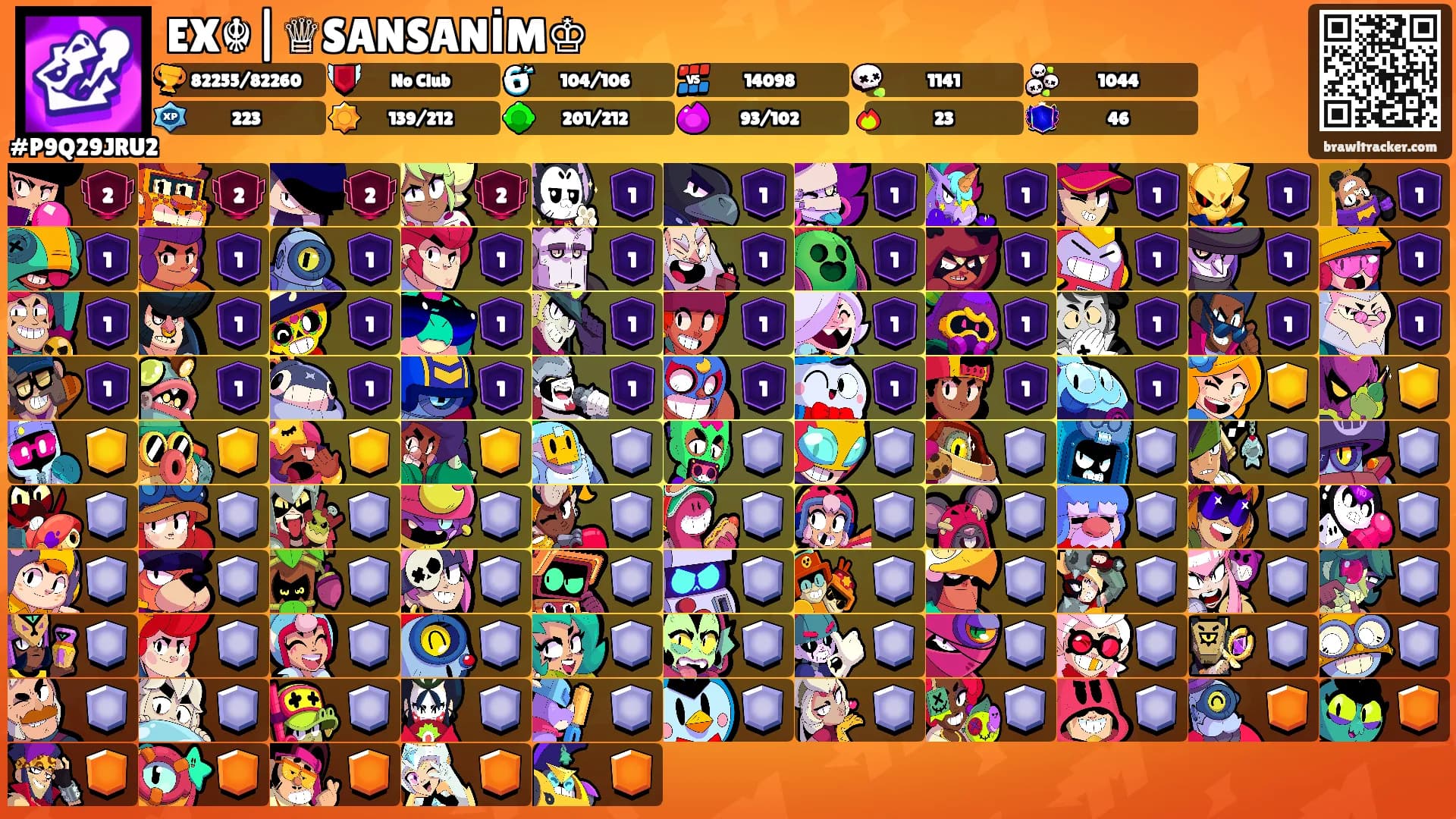 EX☬|♕SANSANİM♔'s Ranks