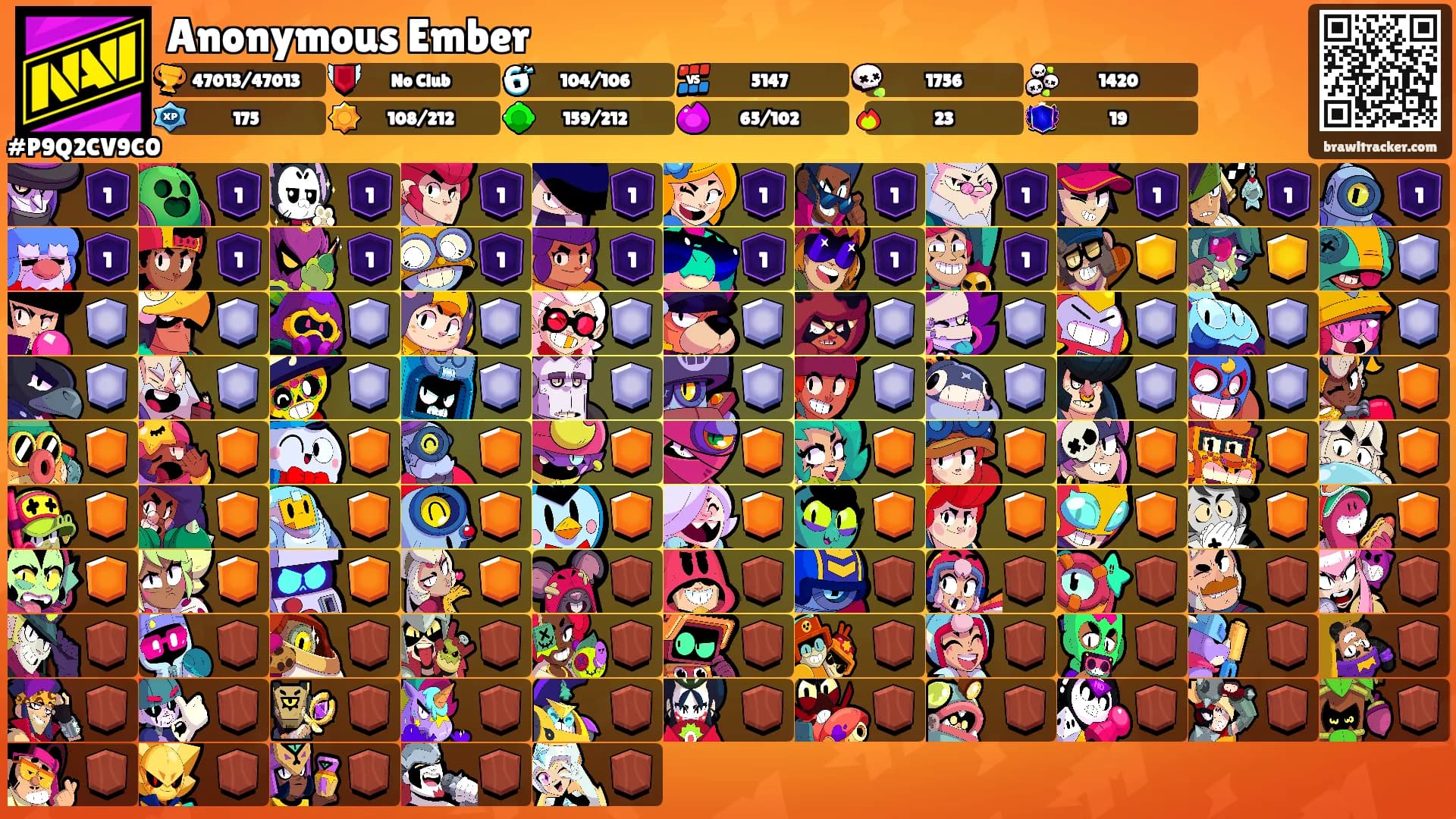 Anonymous Ember's Ranks