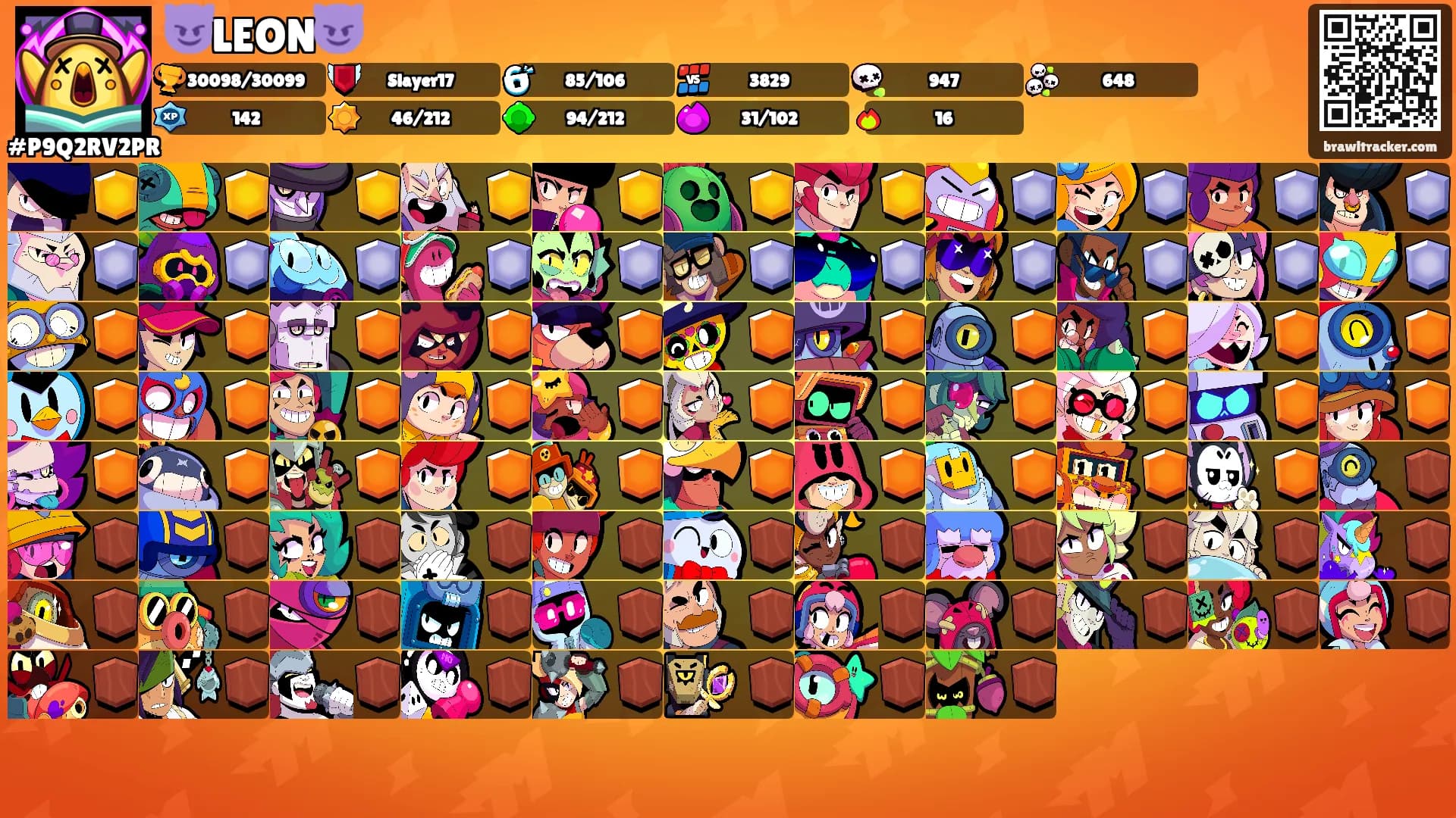 😈LEON😈's Ranks