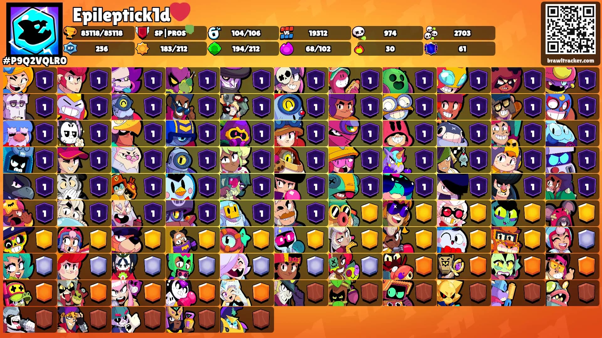⛩Epileptick1d❤️'s Ranks