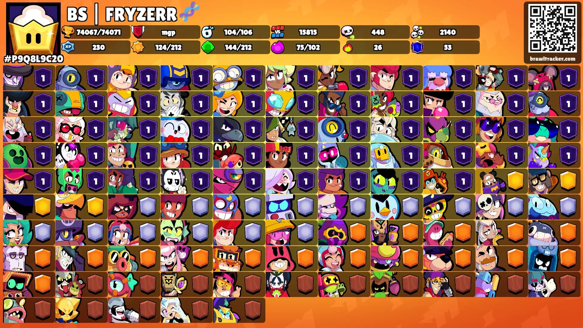 BS | FRYZERR 🧬's Ranks