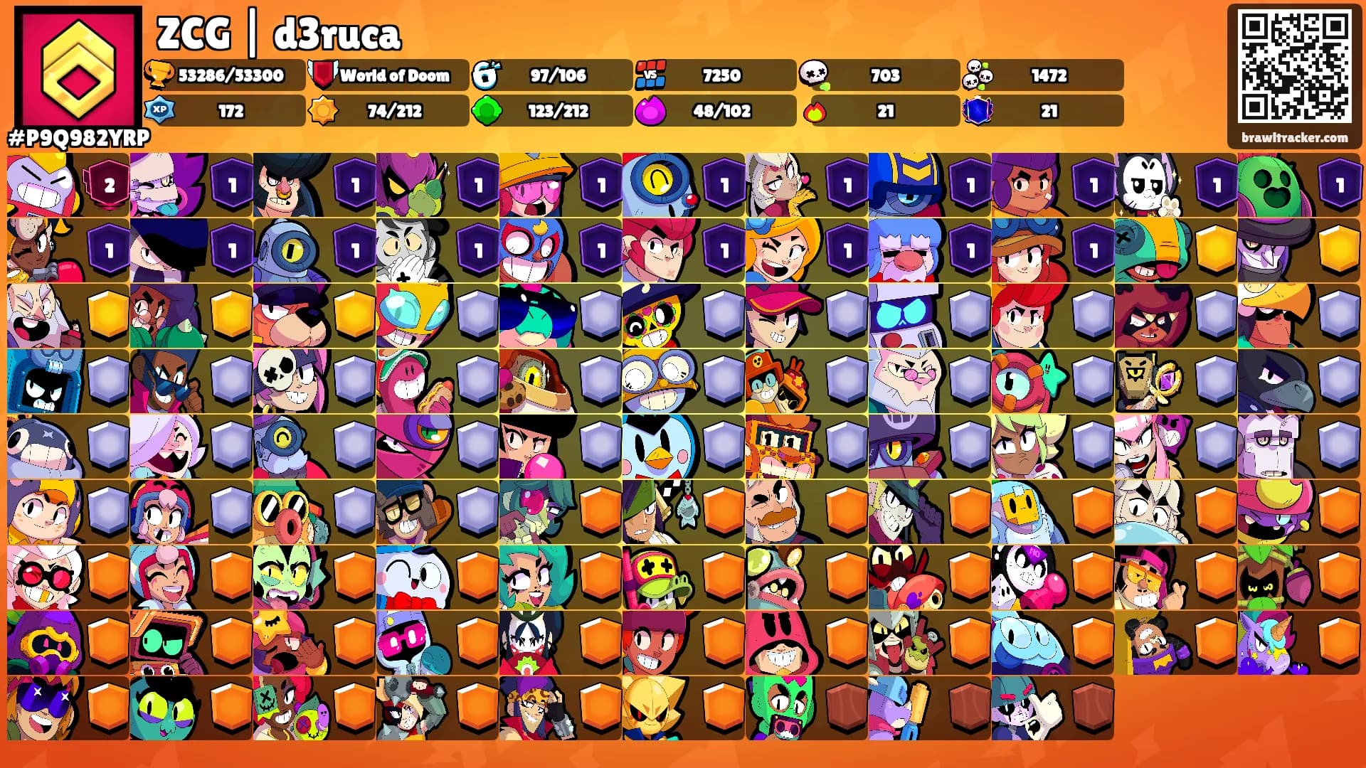 ZCG | d3ruca's Ranks