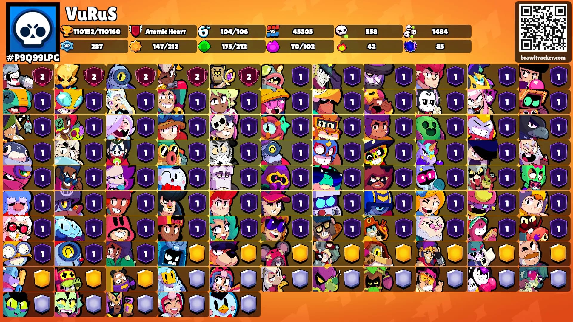 VuRuS's Ranks