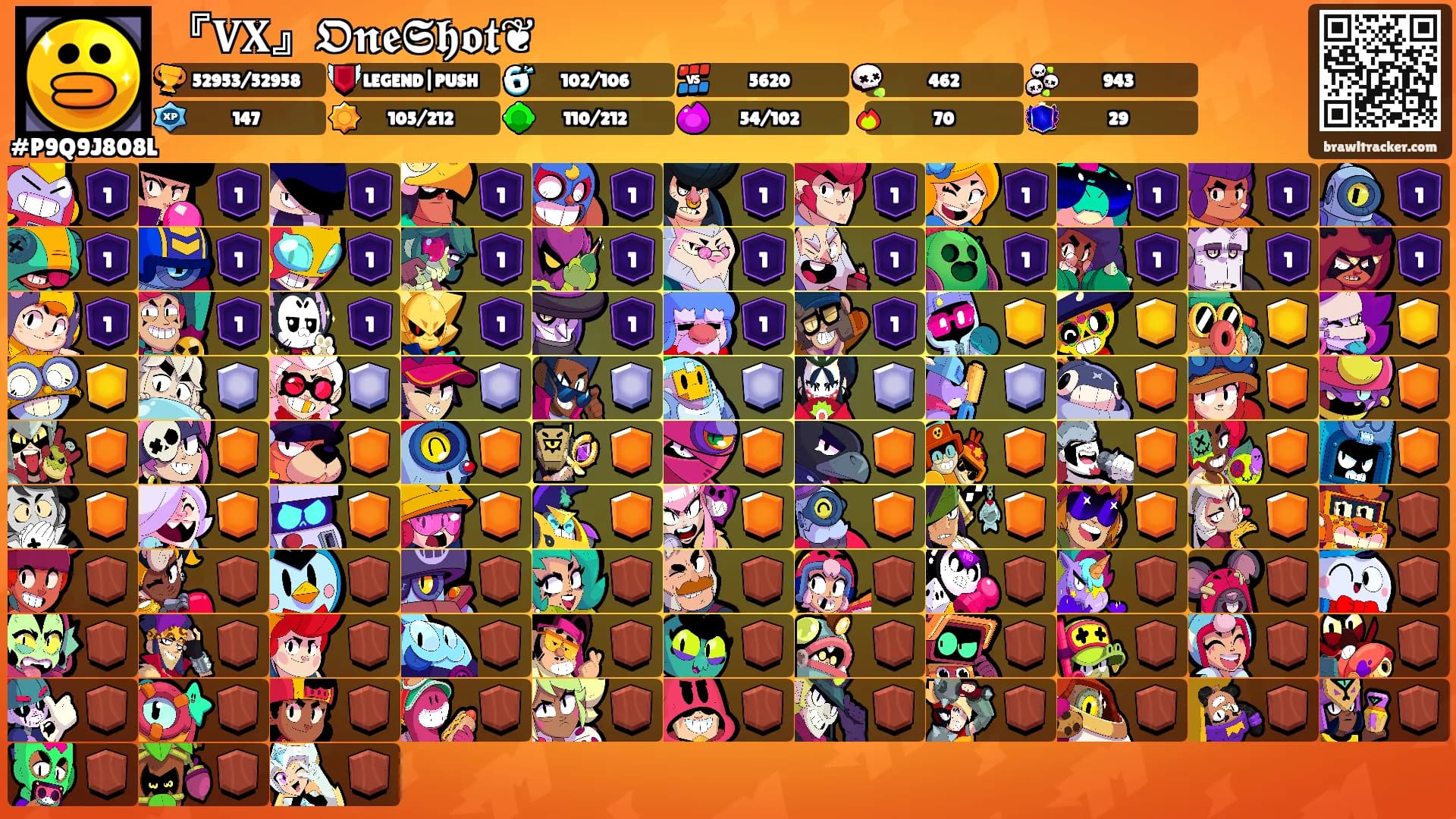 『𝐕𝐗』𝕺𝖓𝖊𝕾𝖍𝖔𝖙❦'s Ranks