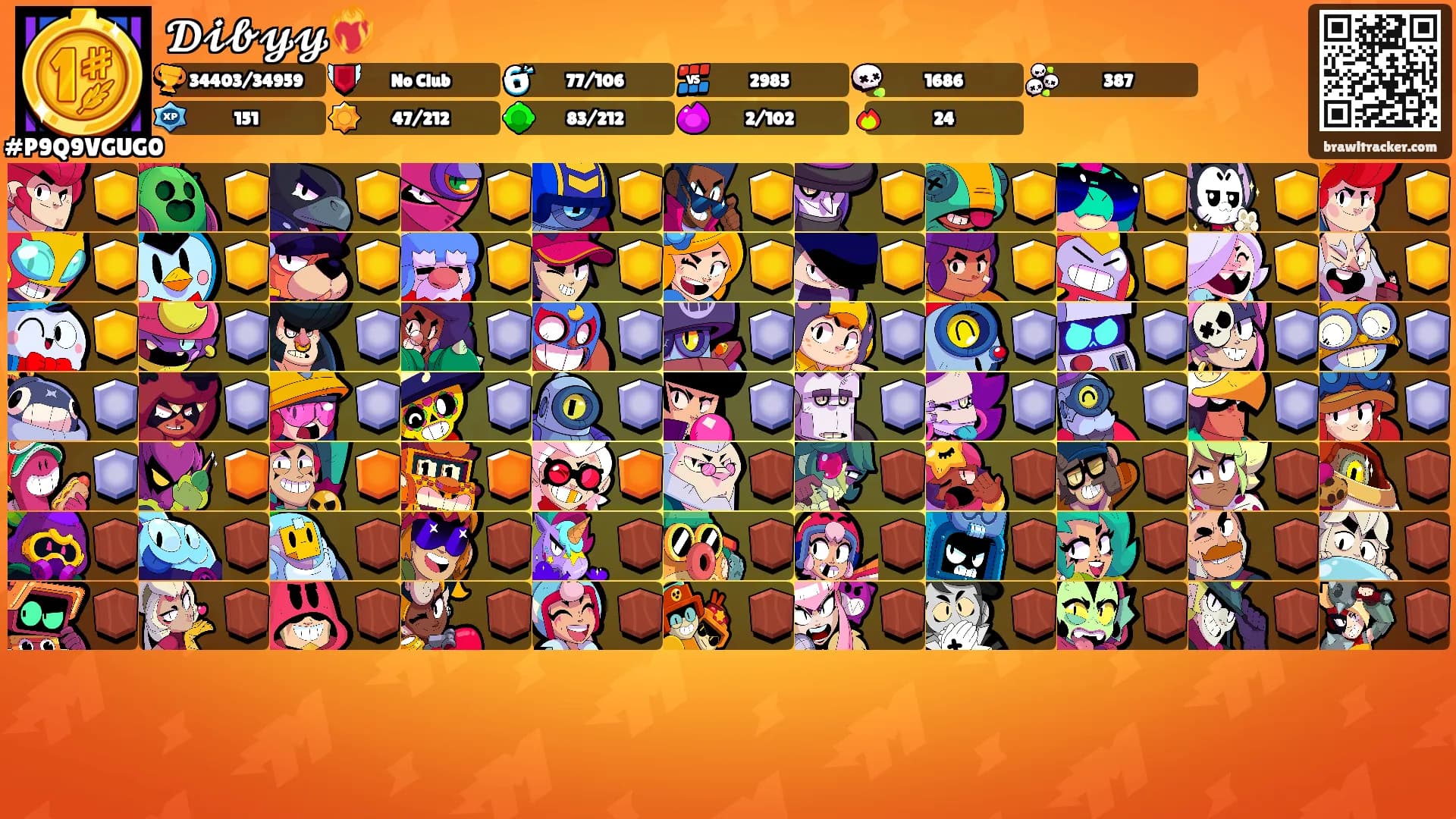 𝓓𝓲𝓫𝔂𝔂❤️‍🔥's Ranks