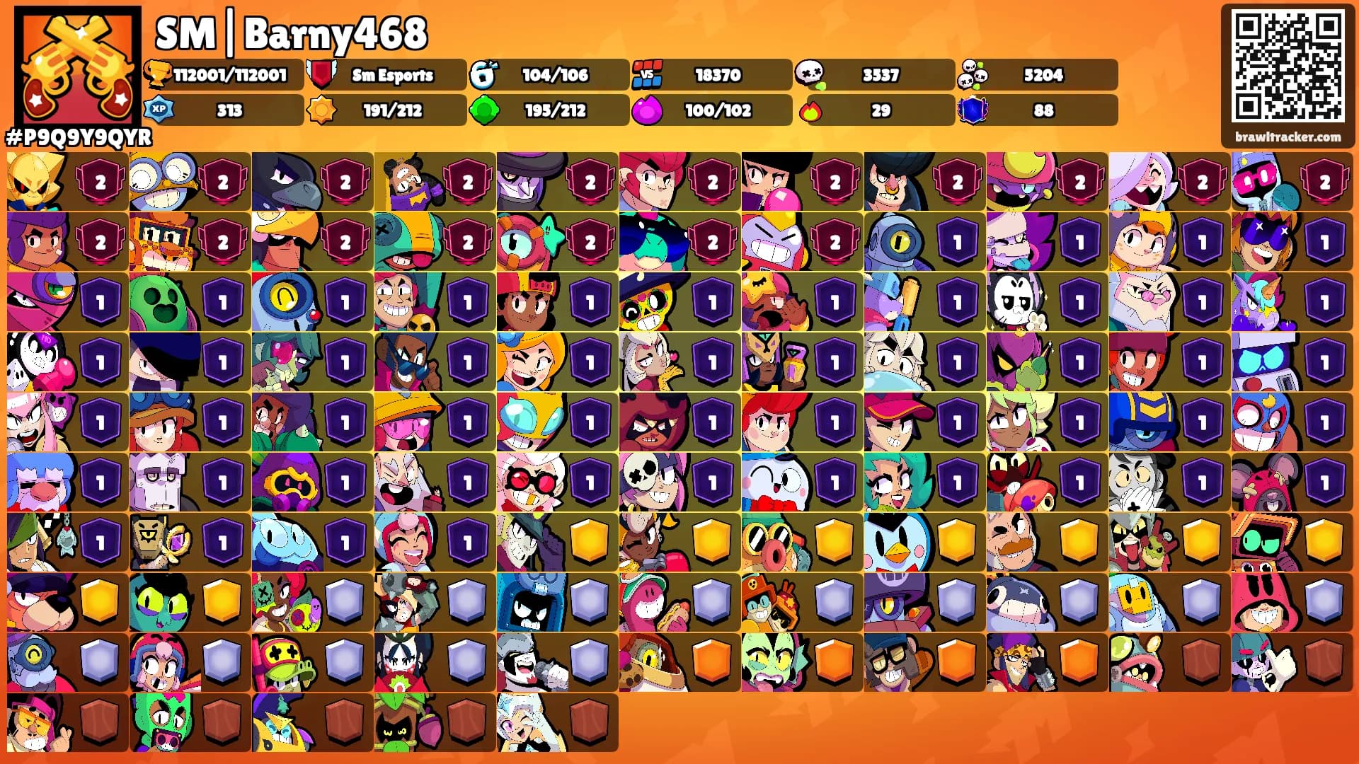 SM|Barny468's Ranks