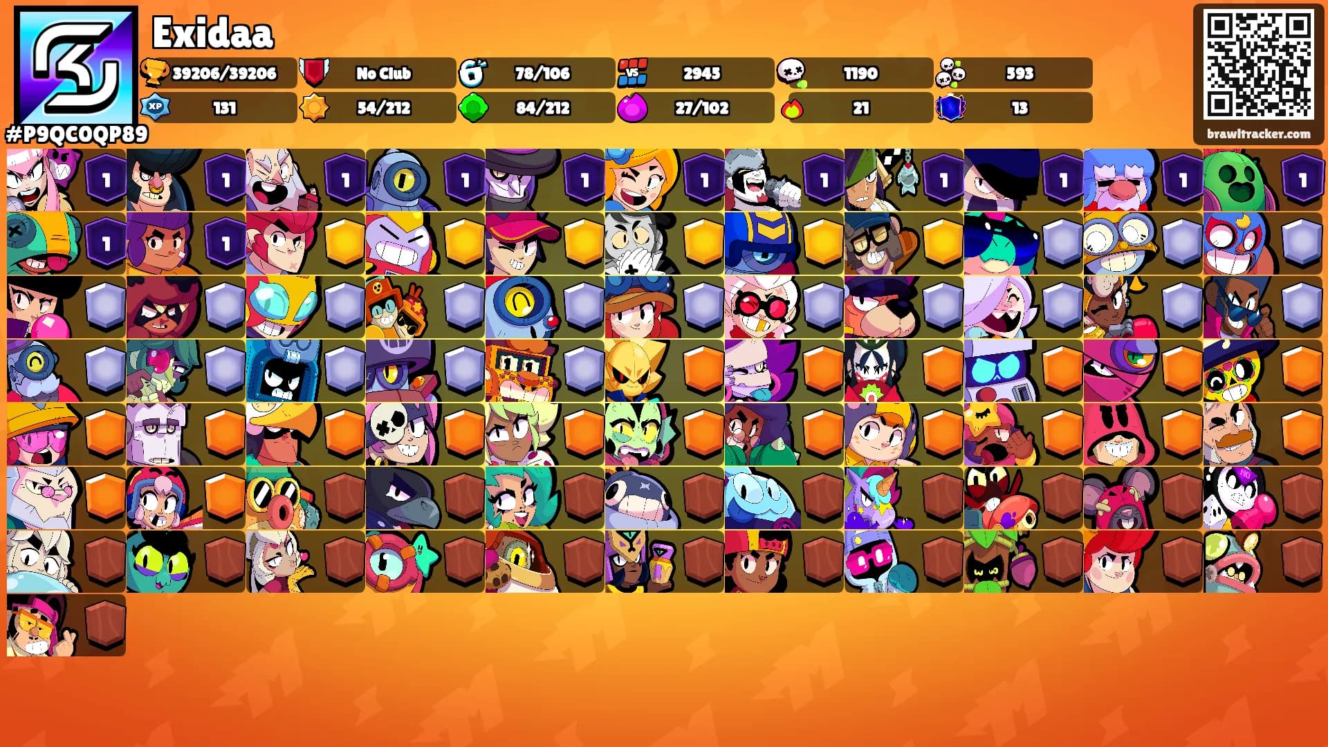 Exidaa's Ranks