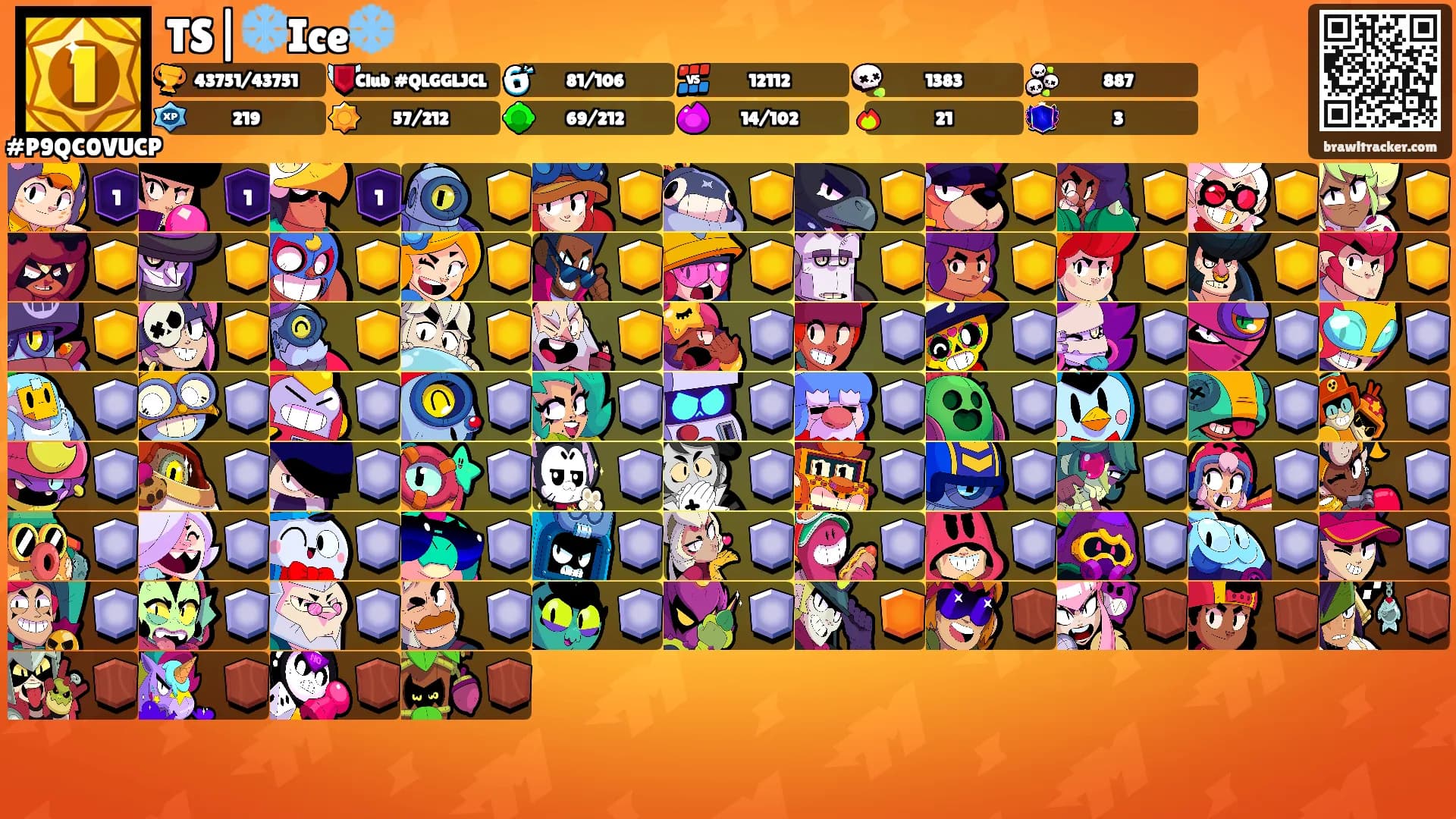TS|❄️Ice❄️'s Ranks