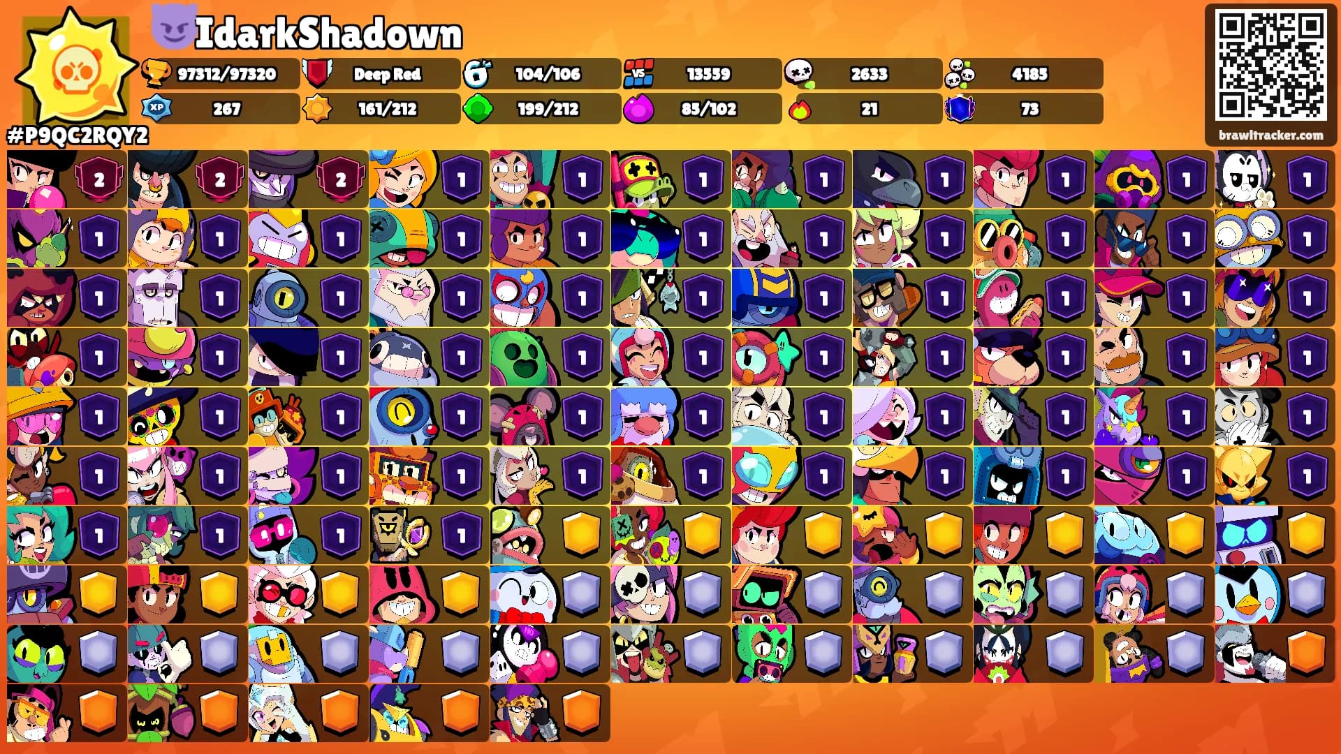 😈IdarkShadown's Ranks