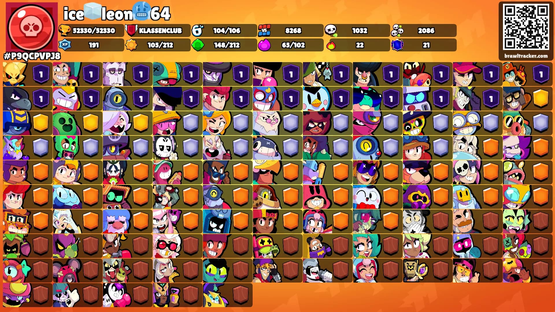 ice🧊leon🥶64's Ranks