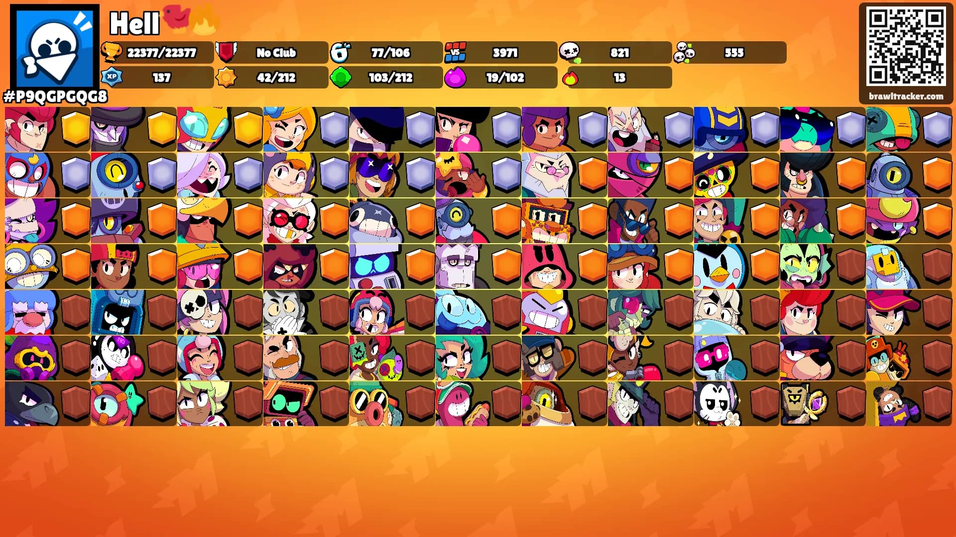 Hell🐦‍🔥's Ranks