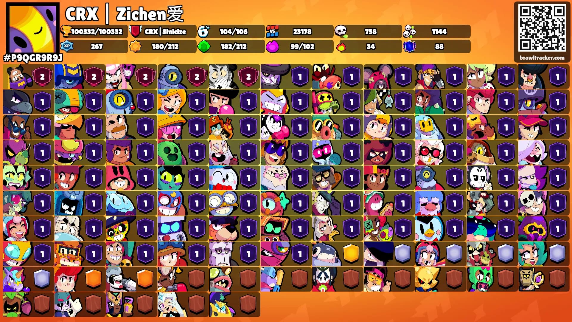 CRX | Zichen爱's Ranks