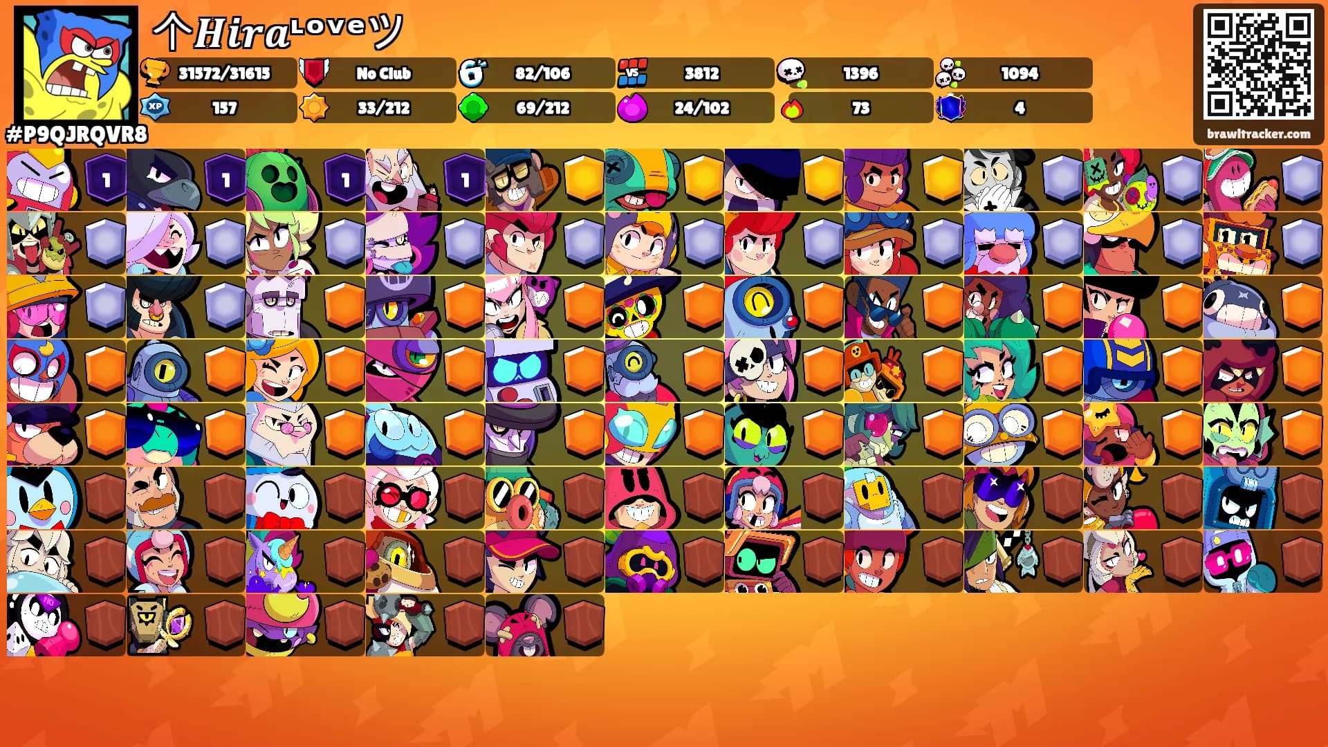 个𝑯𝒊𝒓𝒂ᶫᵒᵛᵉツ's Ranks