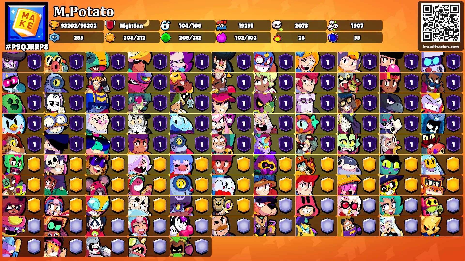 𝐌.𝐏𝐨𝐭𝐚𝐭𝐨's Ranks
