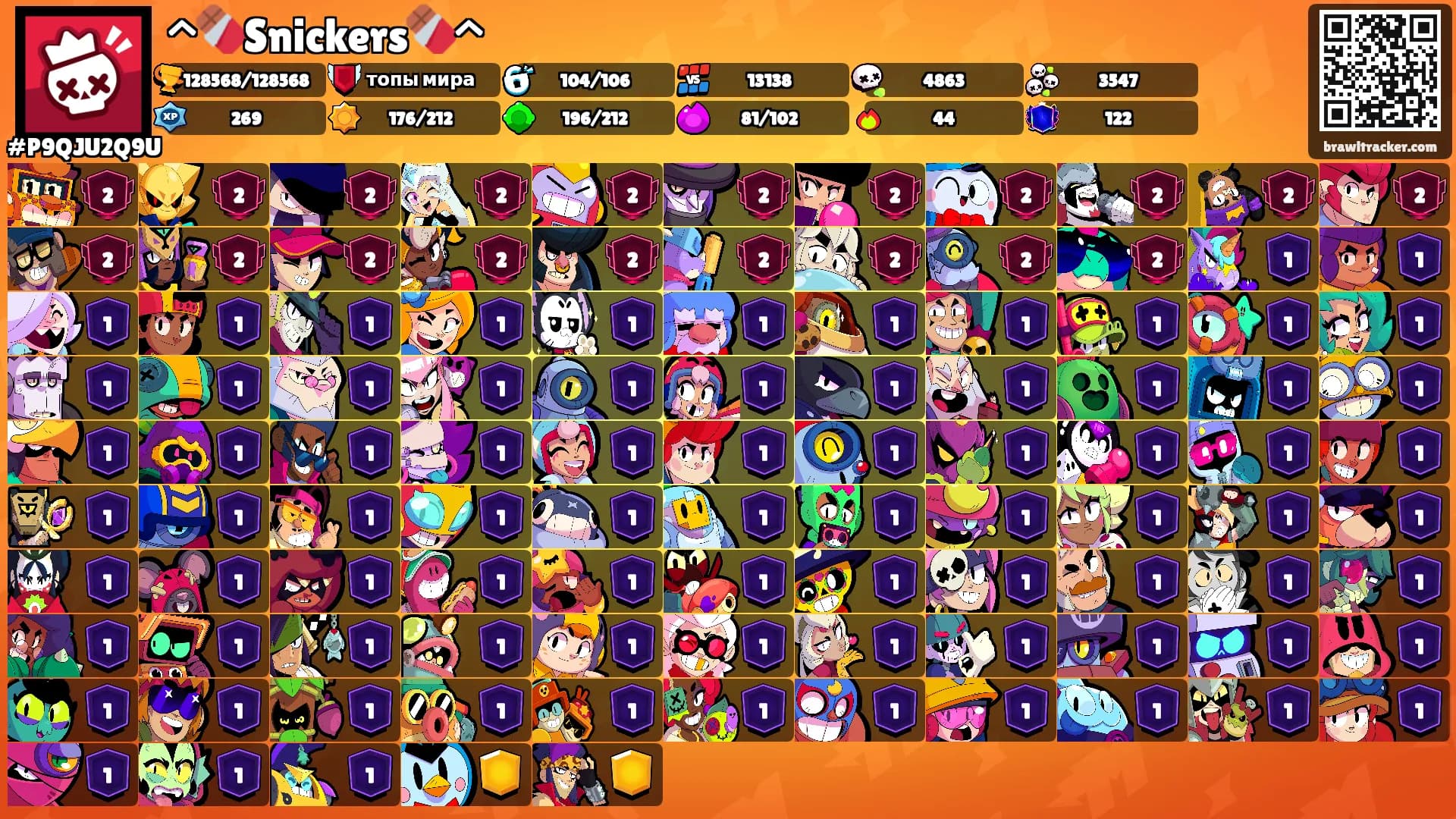 ^🍫Snickers🍫^'s Ranks