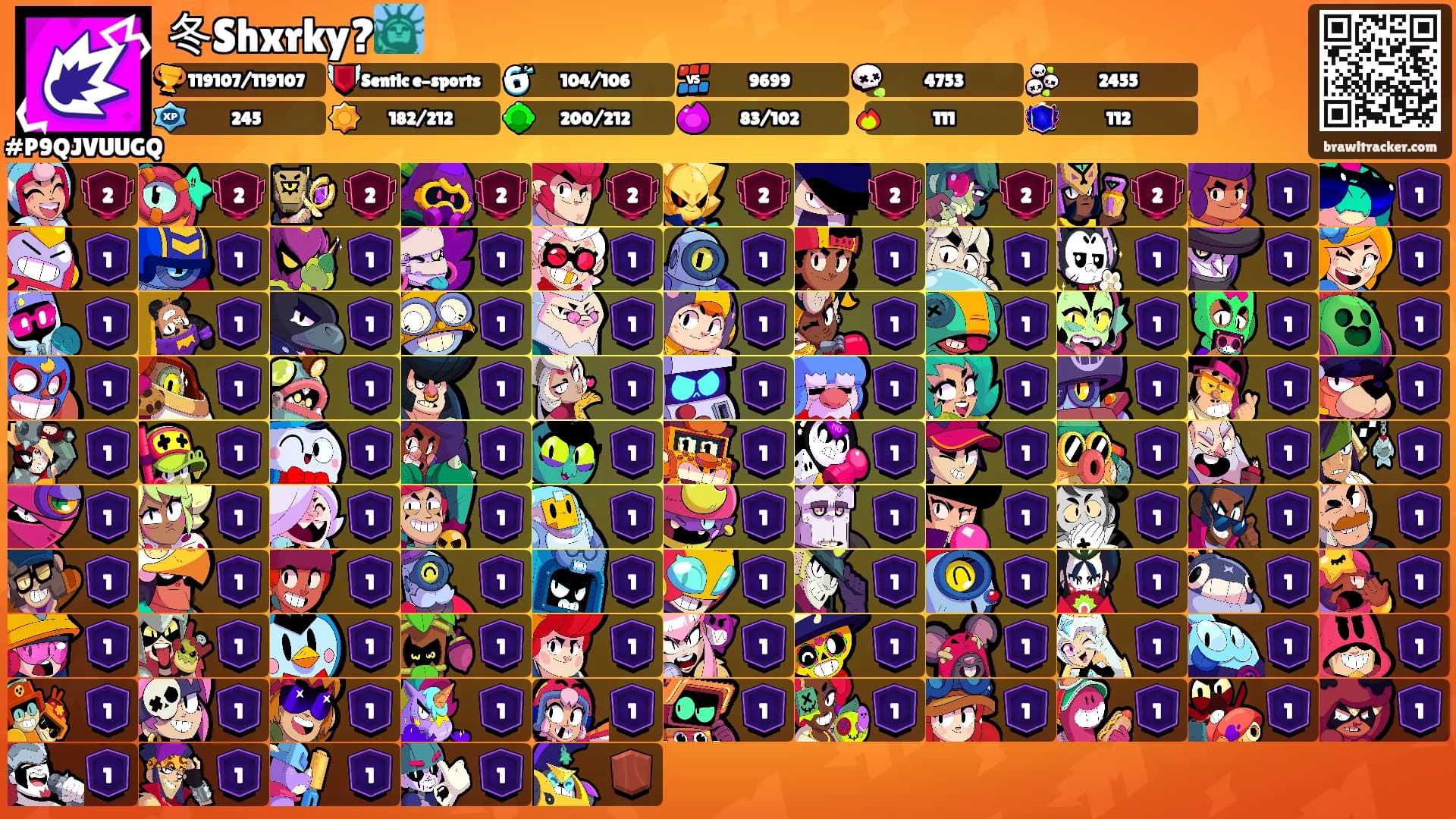 冬Shxrky?🗽's Ranks